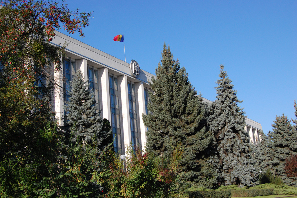 MD, Orasul Chisinau, Casa Guvernului