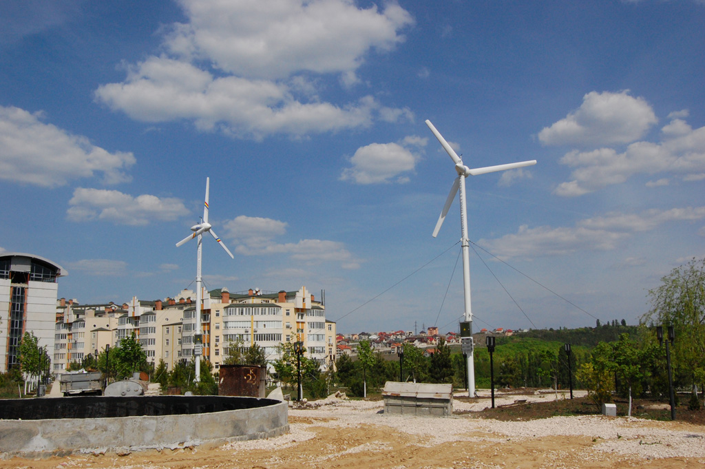 MD, Orasul Chişinău, UTM, Turbini Eoliene 