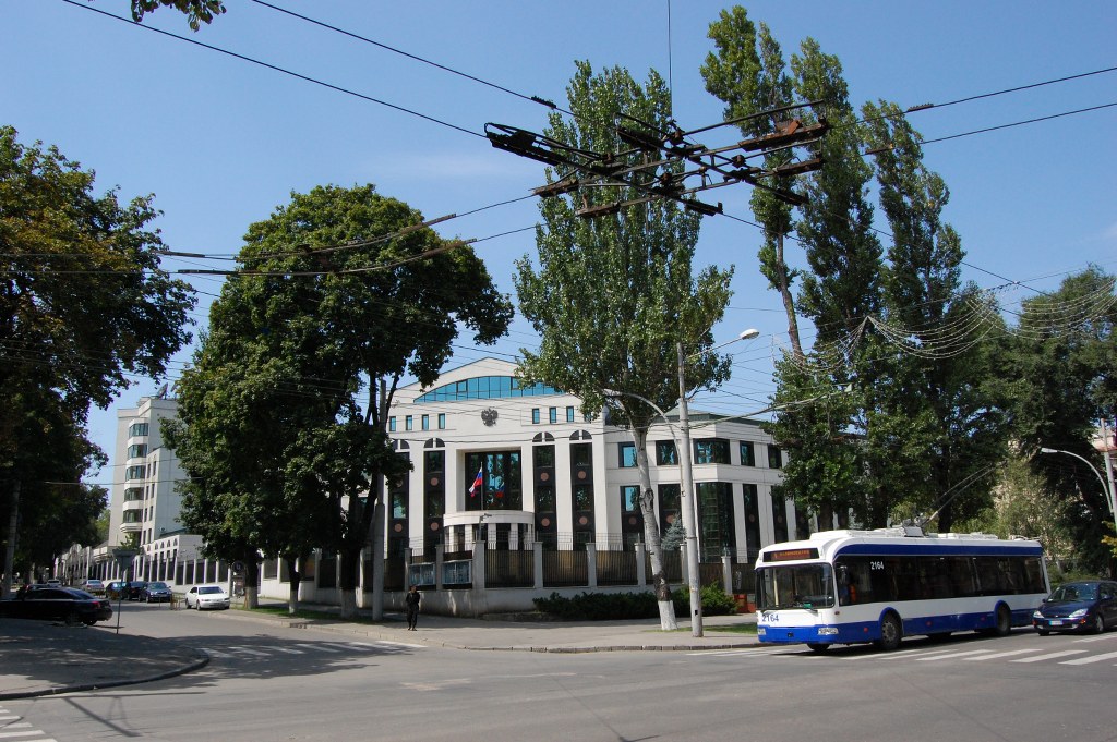 MD, Orasul Chisinau, Ambasada Federatiei Ruse in Republica Moldova