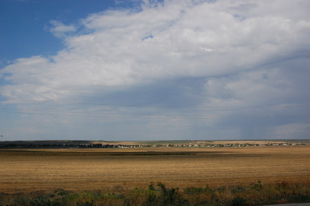 MD, District Basarabeasca, Satul Carabetovka, Vedere spre satul Carabetovca