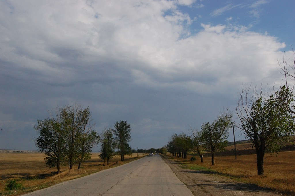 MD, District Basarabeasca, Satul Carabetovka, Drumul R3 Cimislia-Basarabeasca