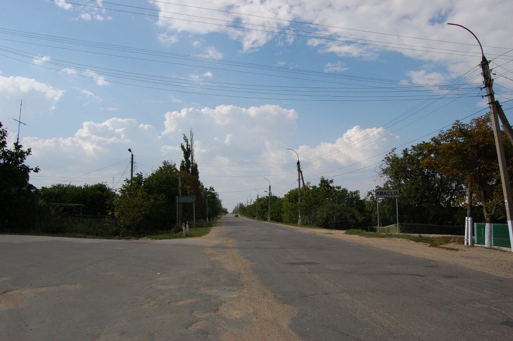MD, Район Basarabeasca, Satul Abaclia, La iesirea din satul Abaclia
