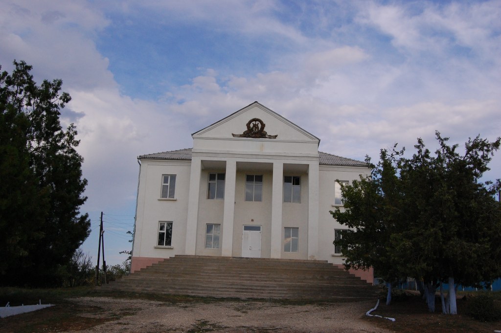 MD, Муниципалитет Comrat, Satul Chiriet-Lunga, Casa de Cultura