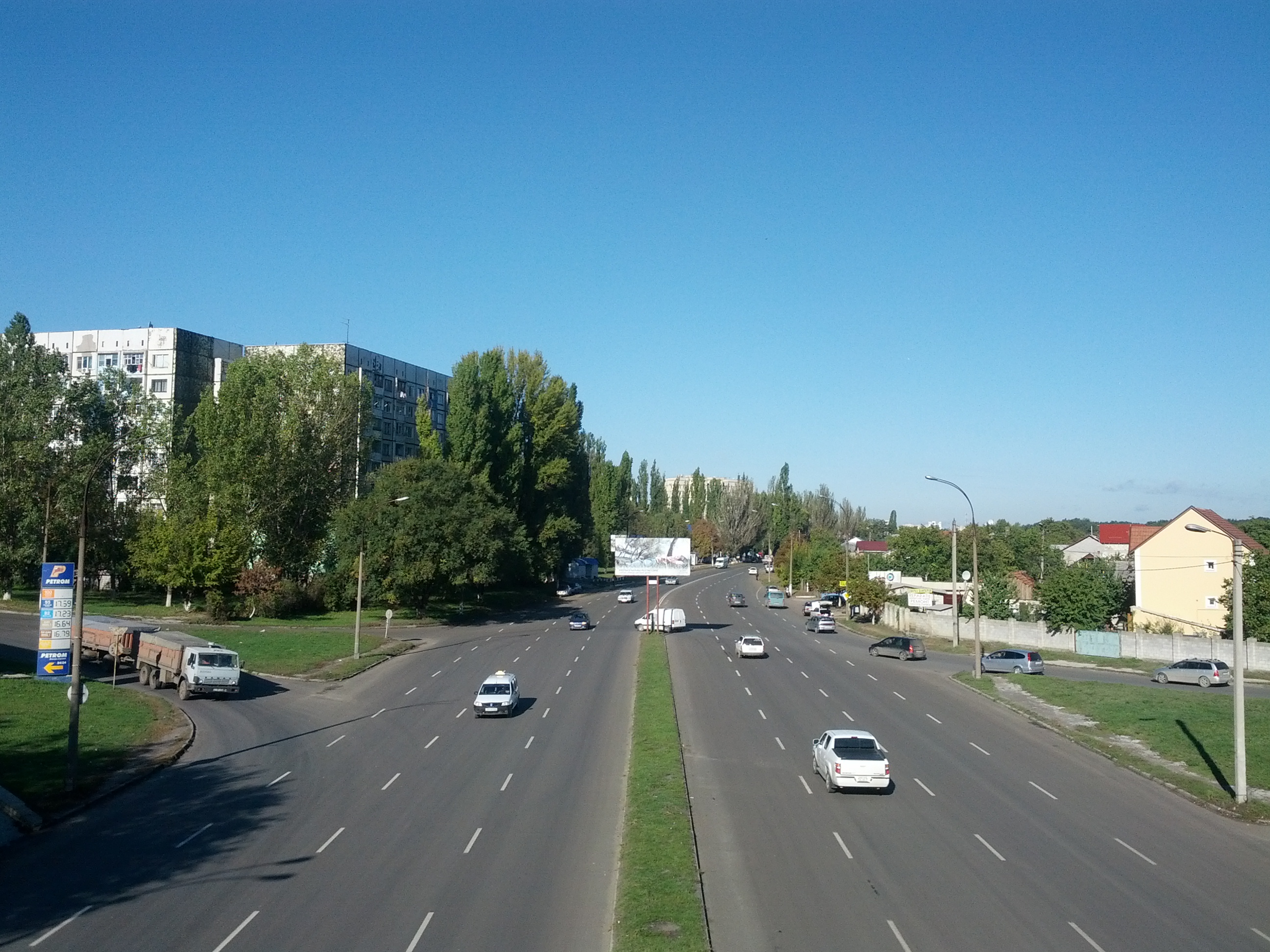 MD, Orasul Chisinau, Strada Muncesti, dupa reparatie