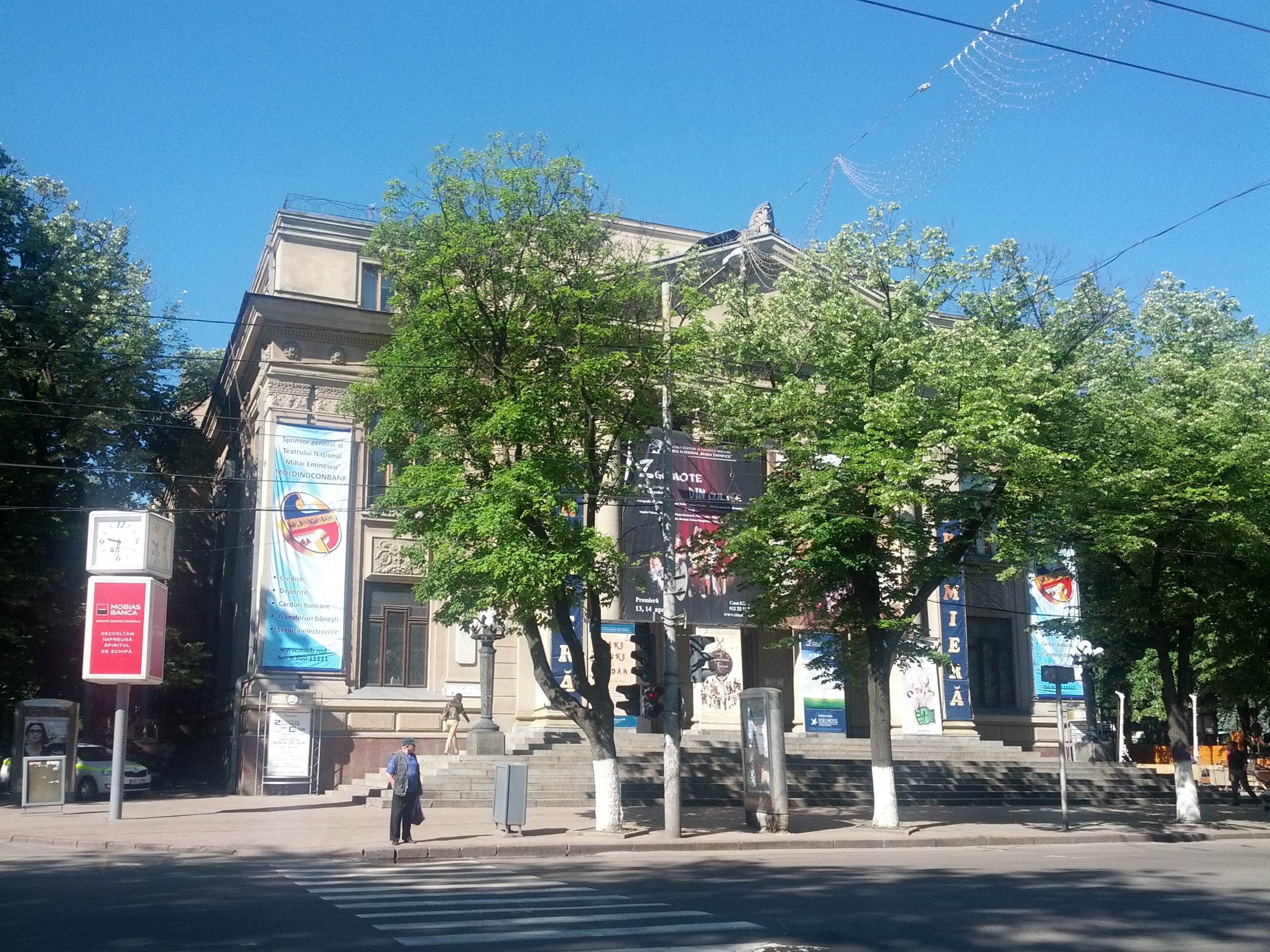 MD, Orasul Chisinau, Teatrul Mihai Eminescu din Chisinau