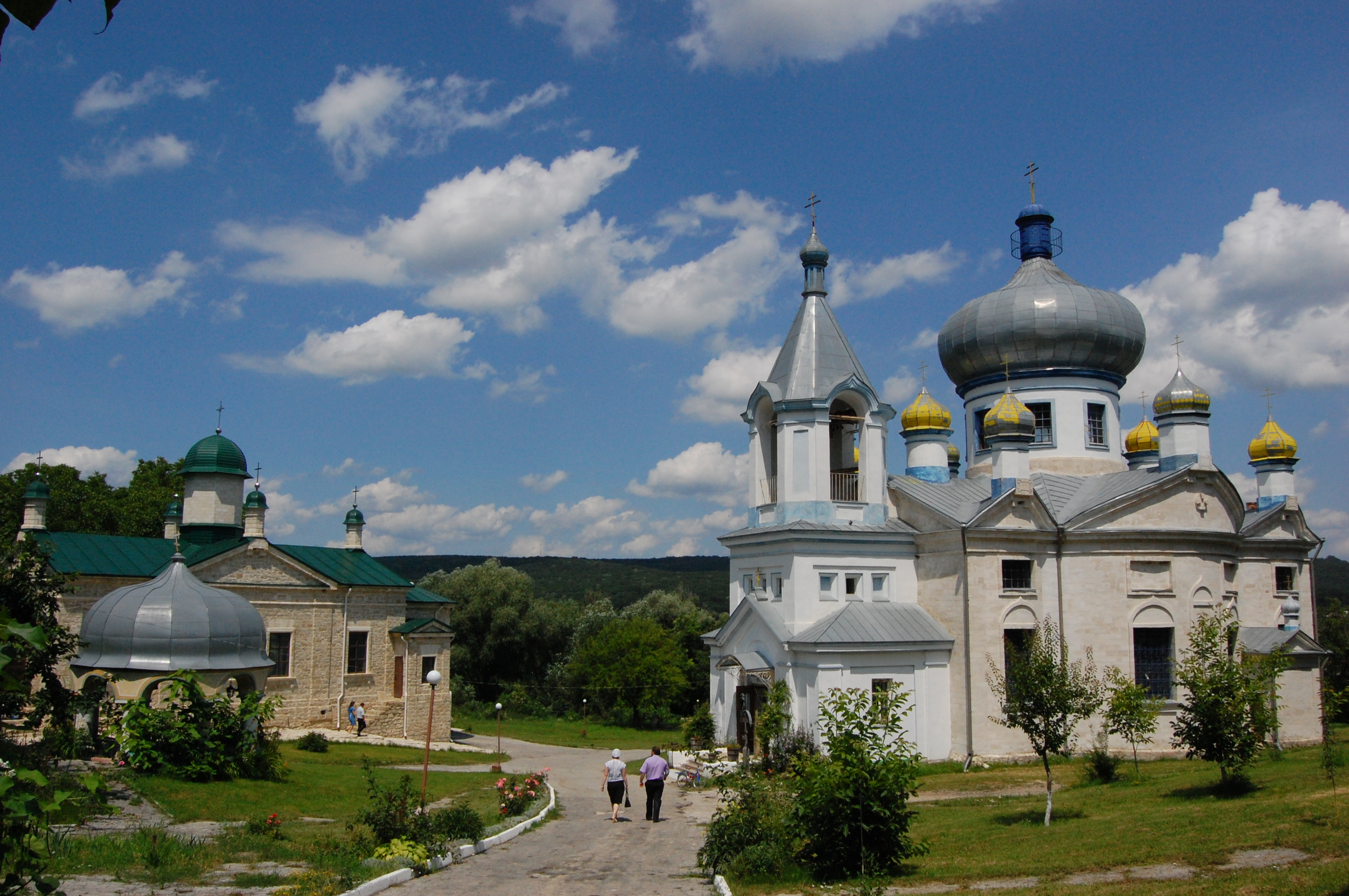 MD, Municipality Chisinau, Satul Condrita, Manastirea Sfintul Nicolae din Condrita