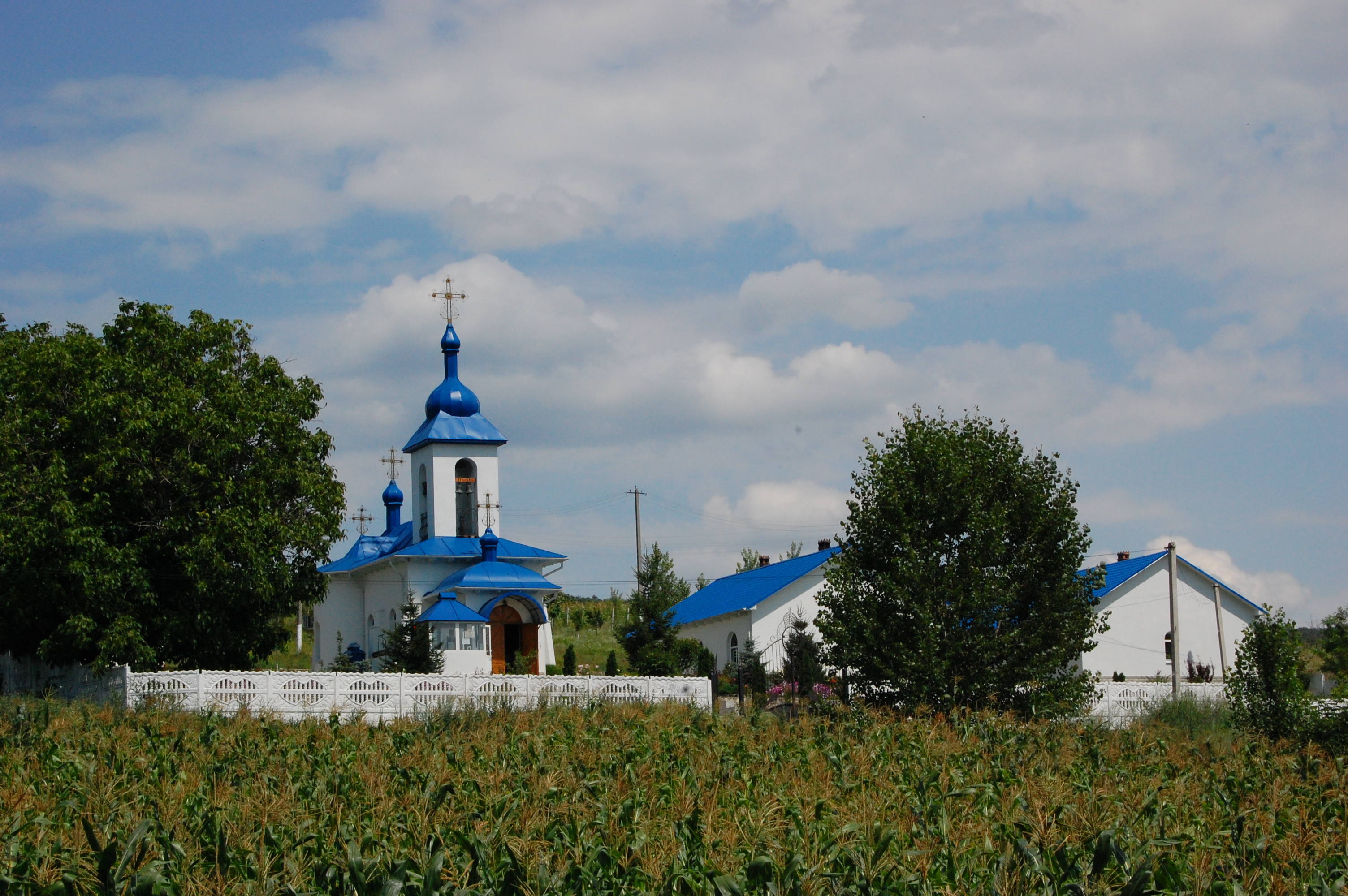 MD, District Ialoveni, Satul Ulmu, Manastirea Ulmu