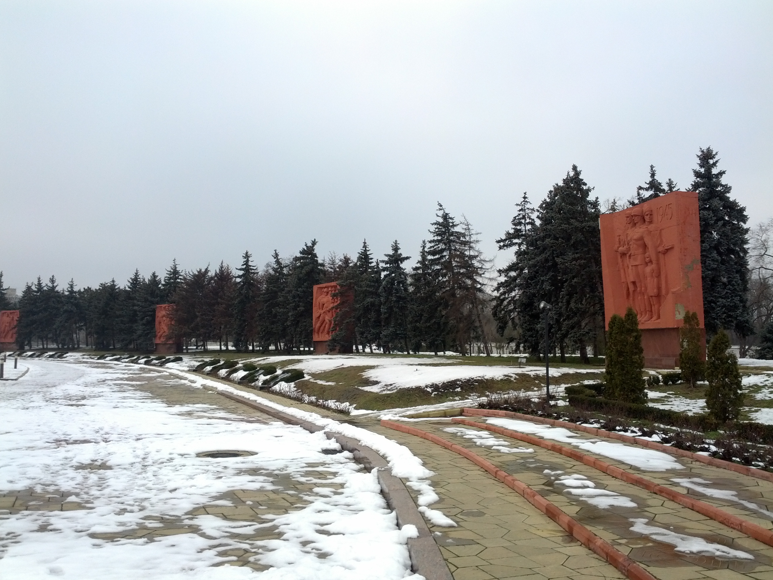 MD, Orasul Chisinau, Complexul Memorial 