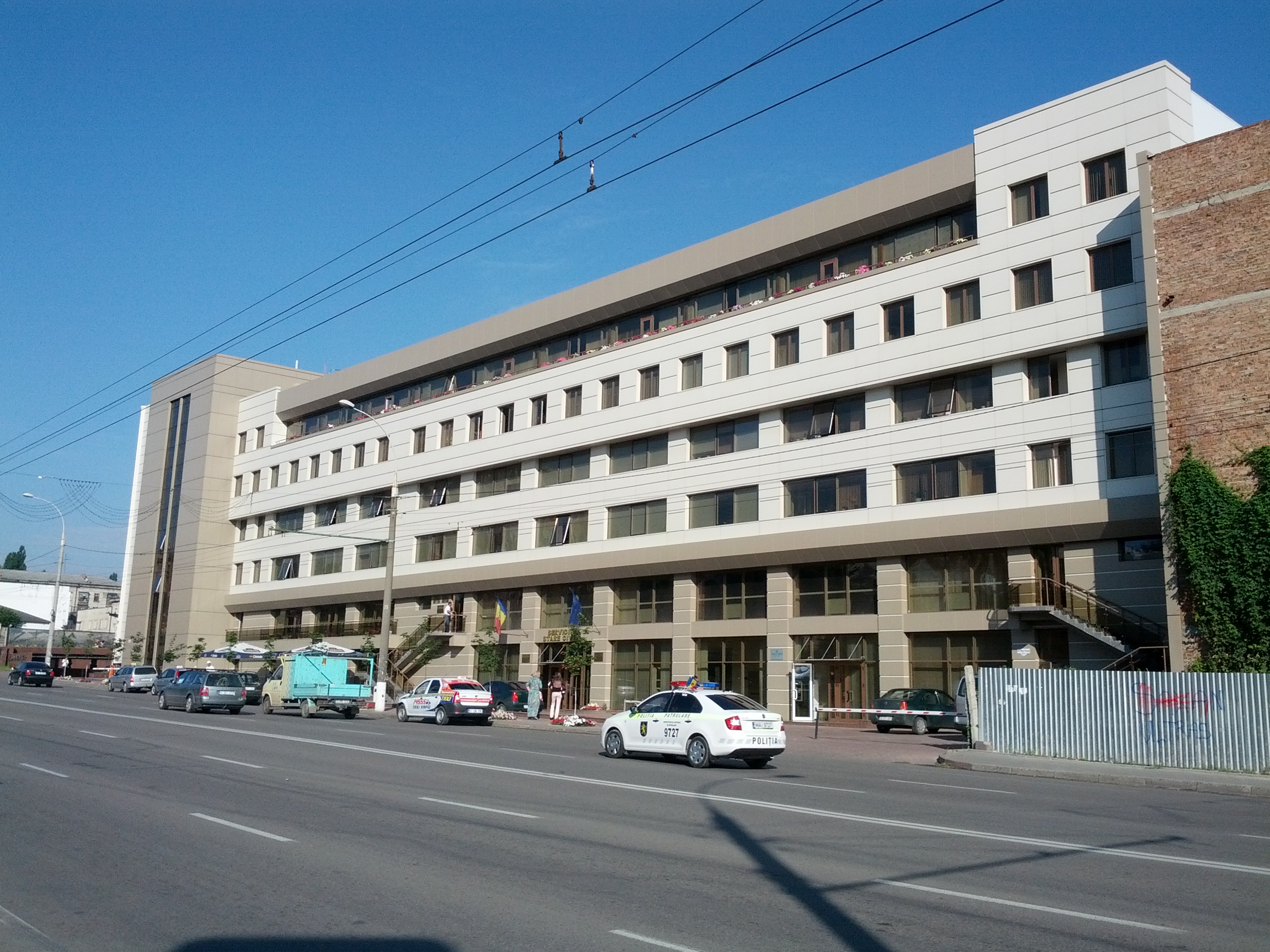 MD, Orasul Chisinau, Serviciul Stare Civil Buiucani, Strada Mihai Viteazul