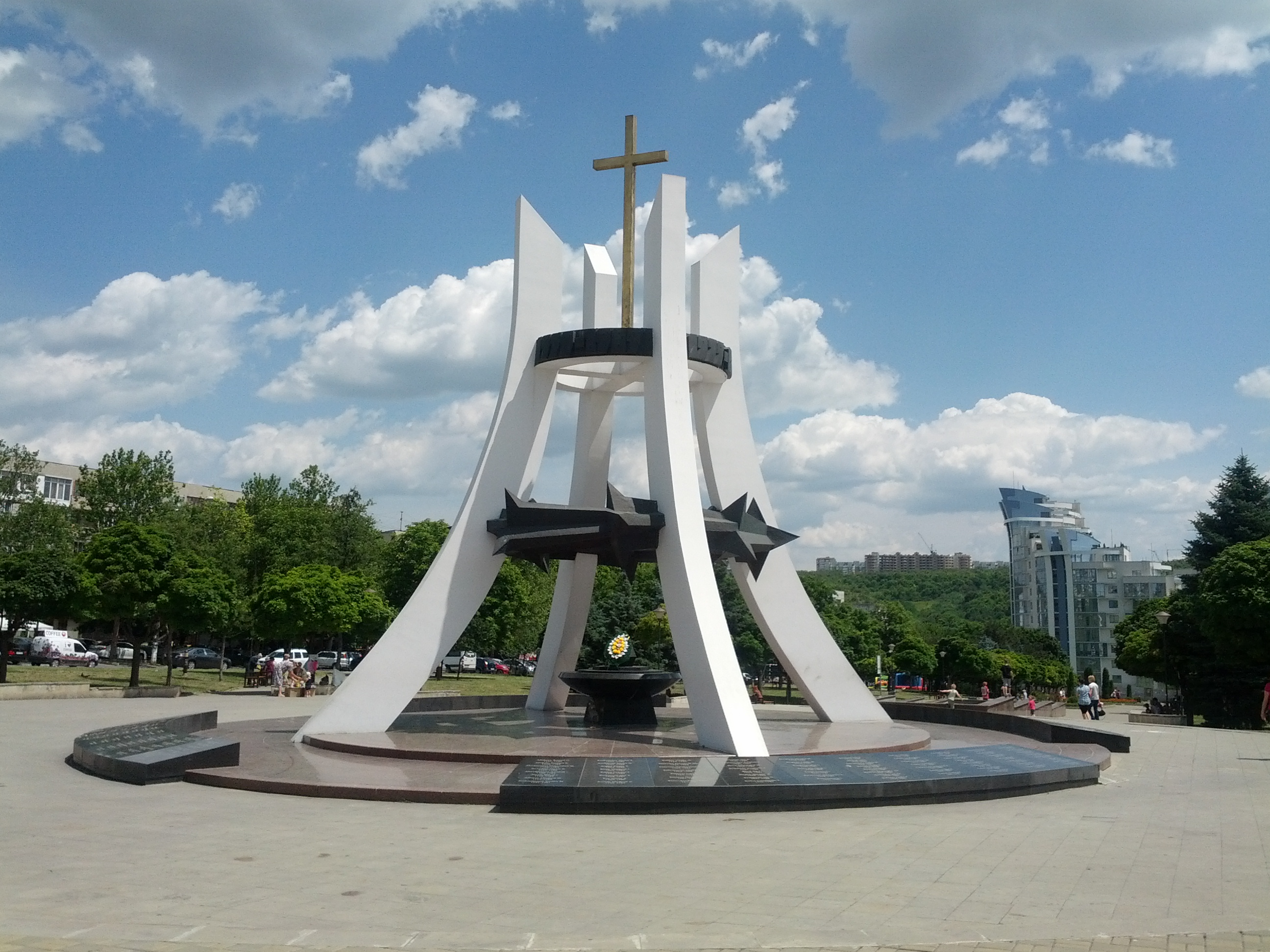 MD, Orasul Chisinau, Complexului Memorial 