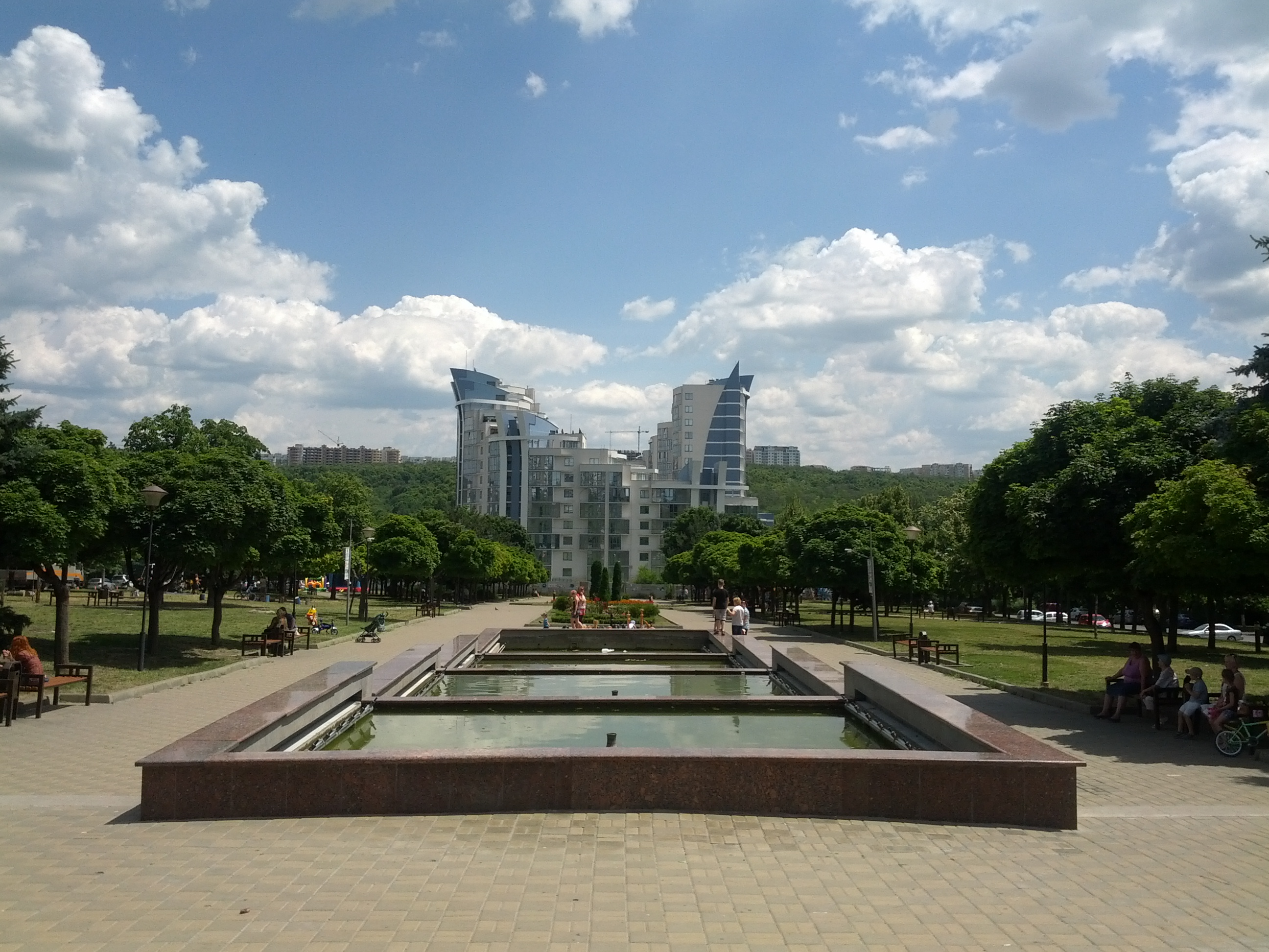 MD, Orasul Chişinău, Complexului Memorial 