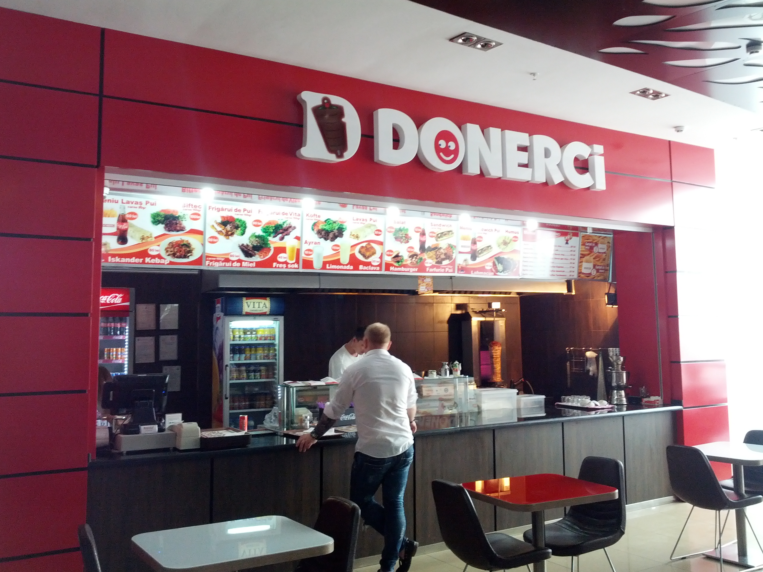MD, Orasul Chisinau, Atrium, Fast food Donerci