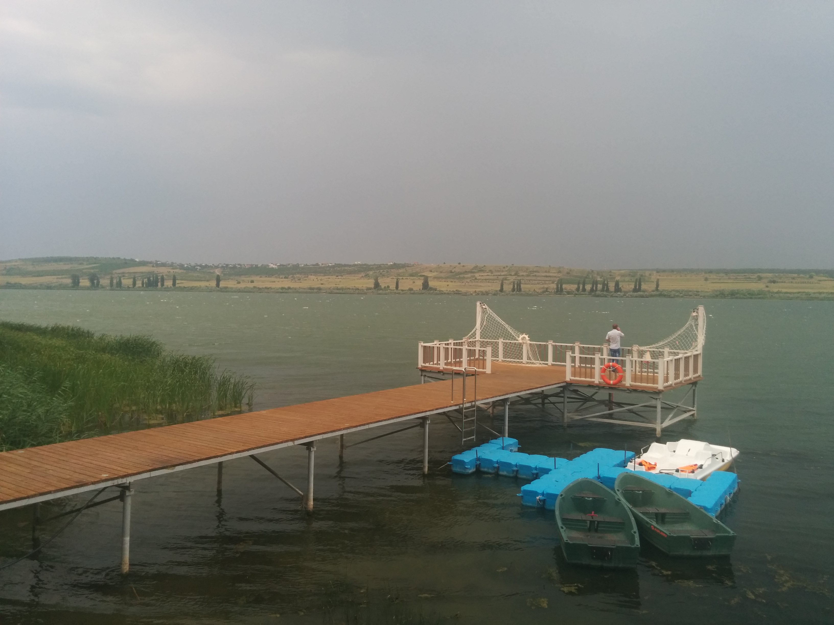 MD, Муниципалитет Chisinau, Orasul Vatra, Punte pe apa la Pinzele Albe