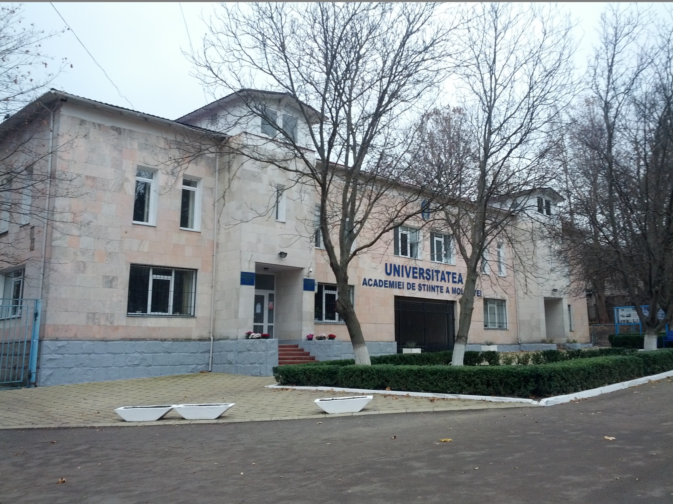MD, Orasul Chisinau, Universitatea Academiei de Stiinte a Moldovei