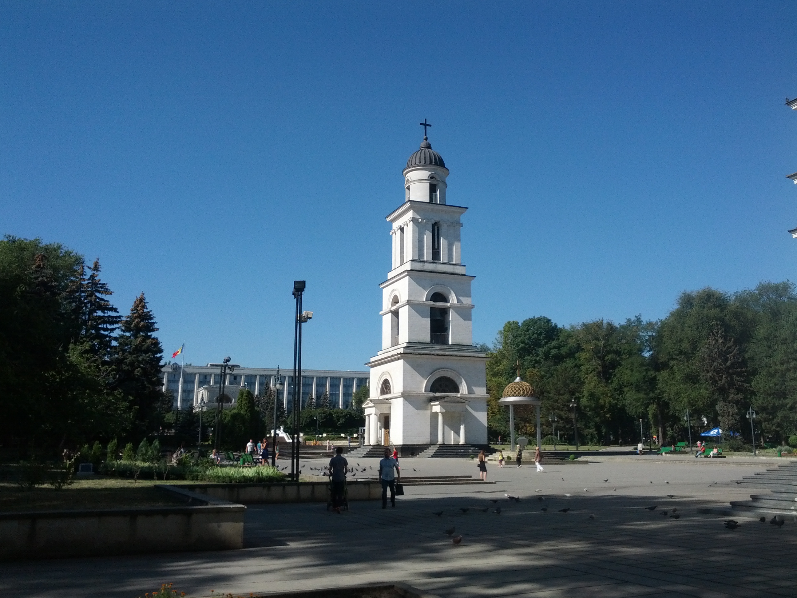 MD, Orasul Chisinau, Clopotnita Catedralei