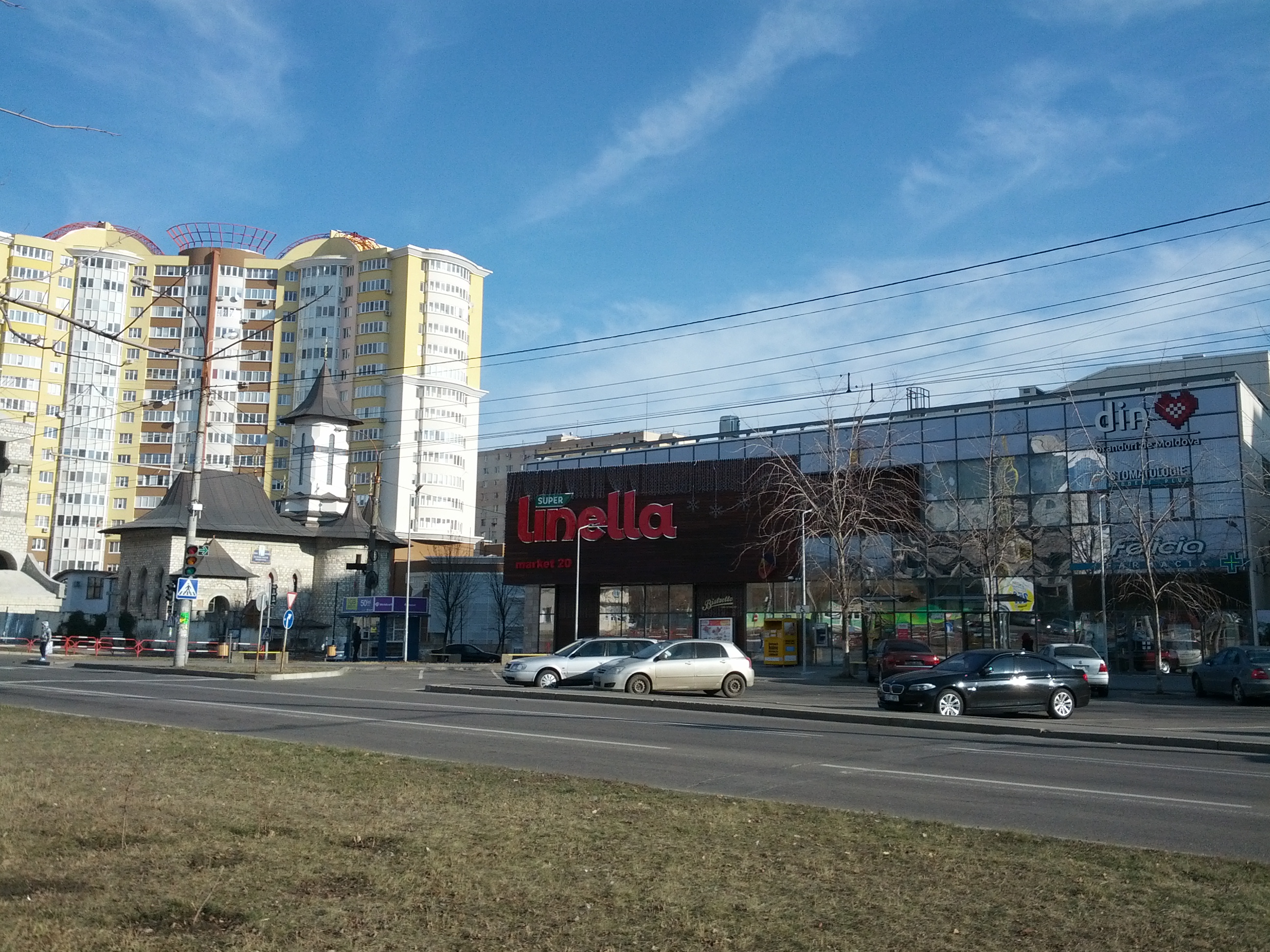 MD, Orasul Chisinau, Super Market Linella Nr 20 la Ciocana