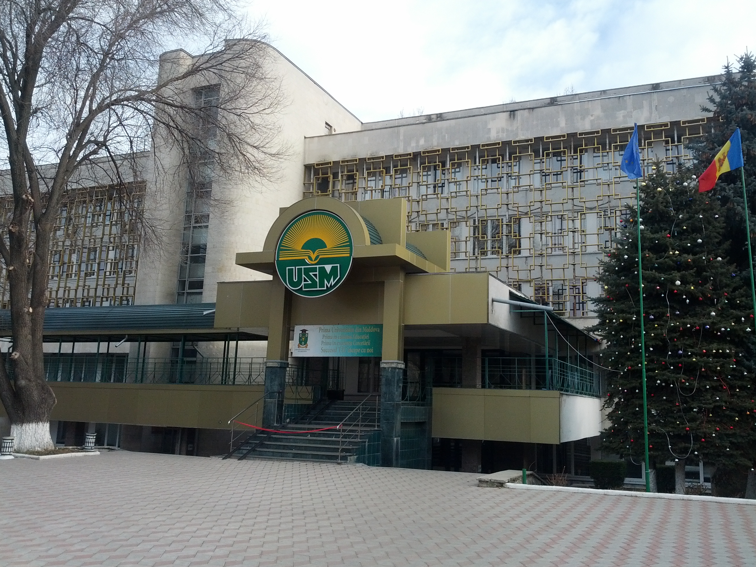 MD, Orasul Chisinau, Universitate de Stat din Moldova