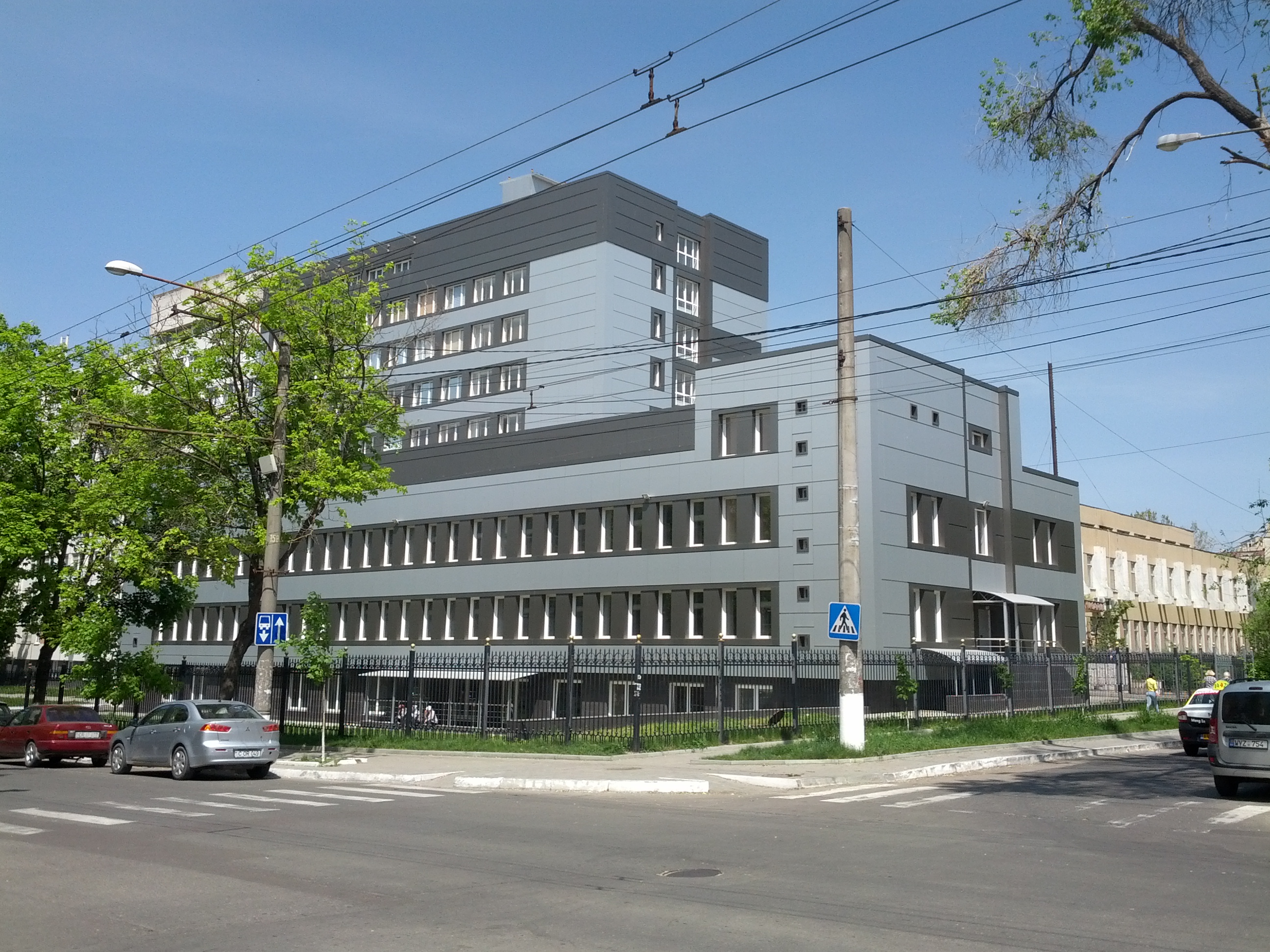 MD, Orasul Chisinau, Blocul nou al Spitalului de Urgenta