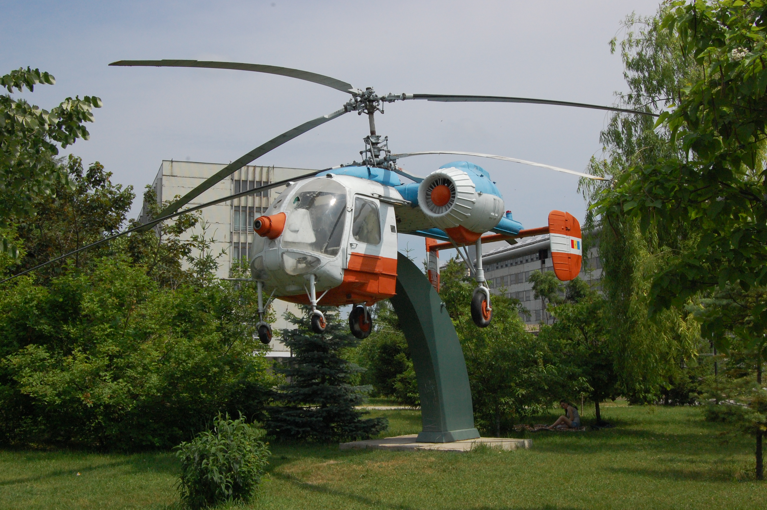 MD, Orasul Chisinau, Elicopter