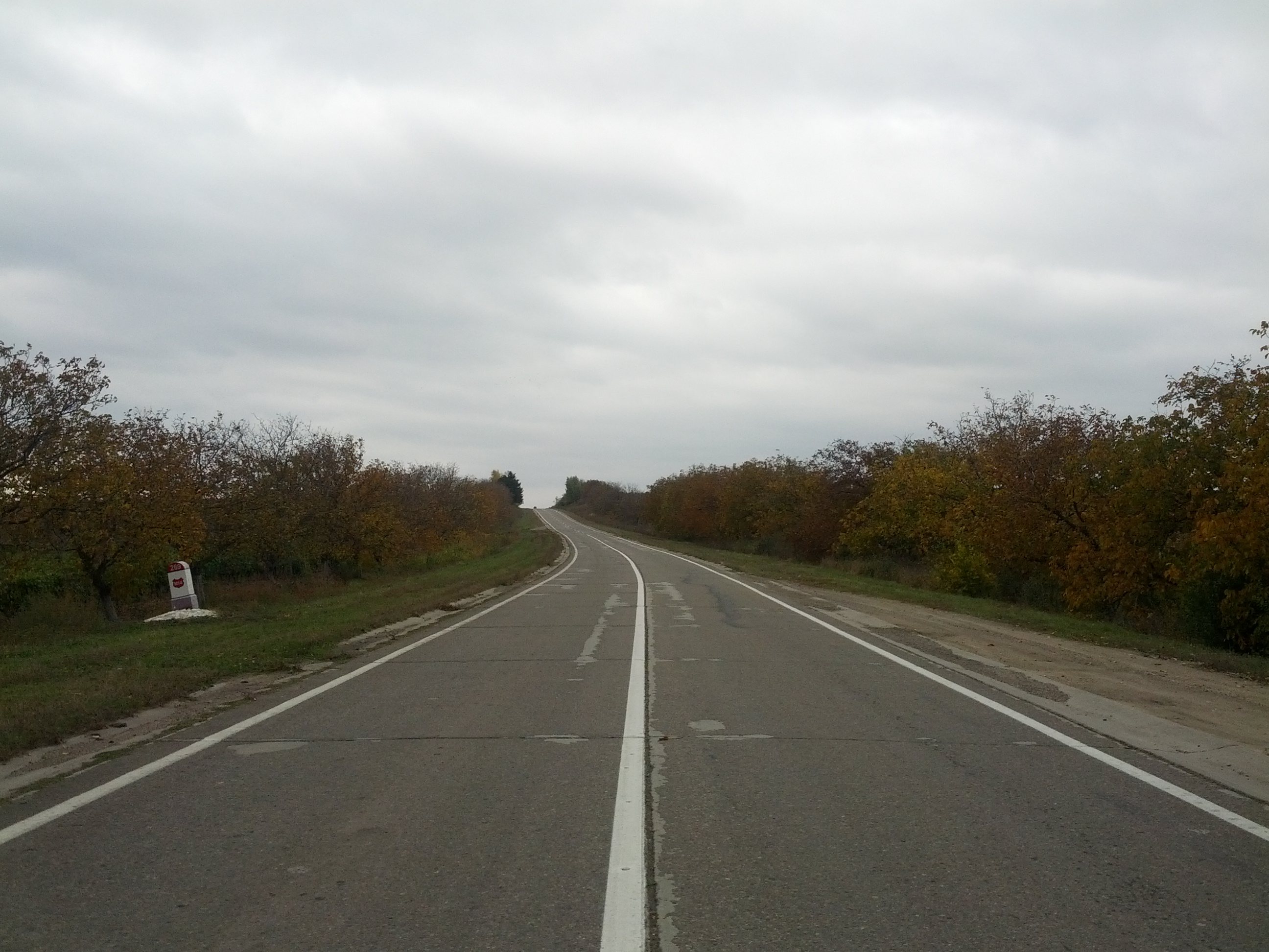 MD, Муниципалитет Chisinau, Satul Stauceni, Drumul National M14 la km 269 spre Stauceni