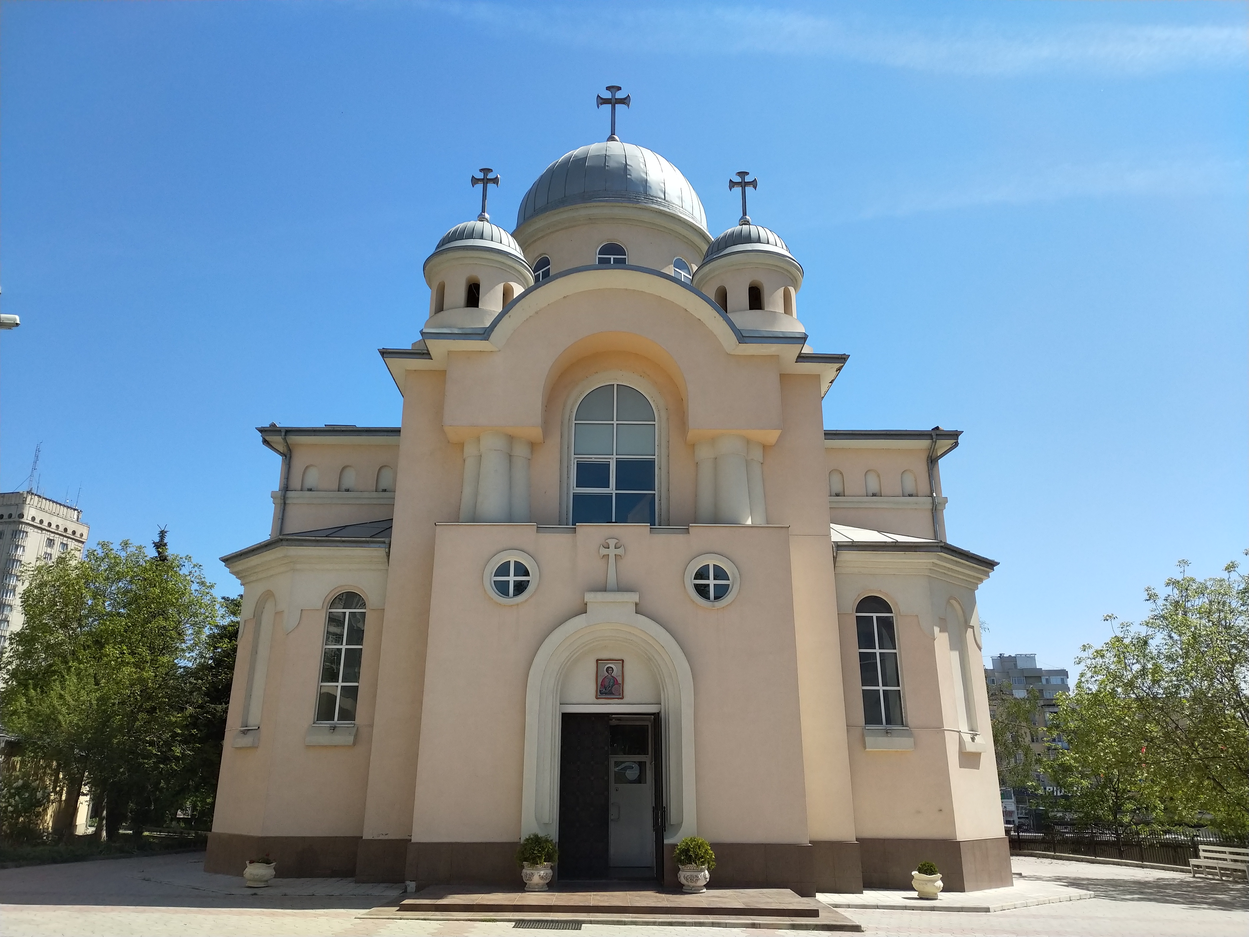 MD, Orasul Chisinau, Biserica Sfintul Mucenic Valeriu