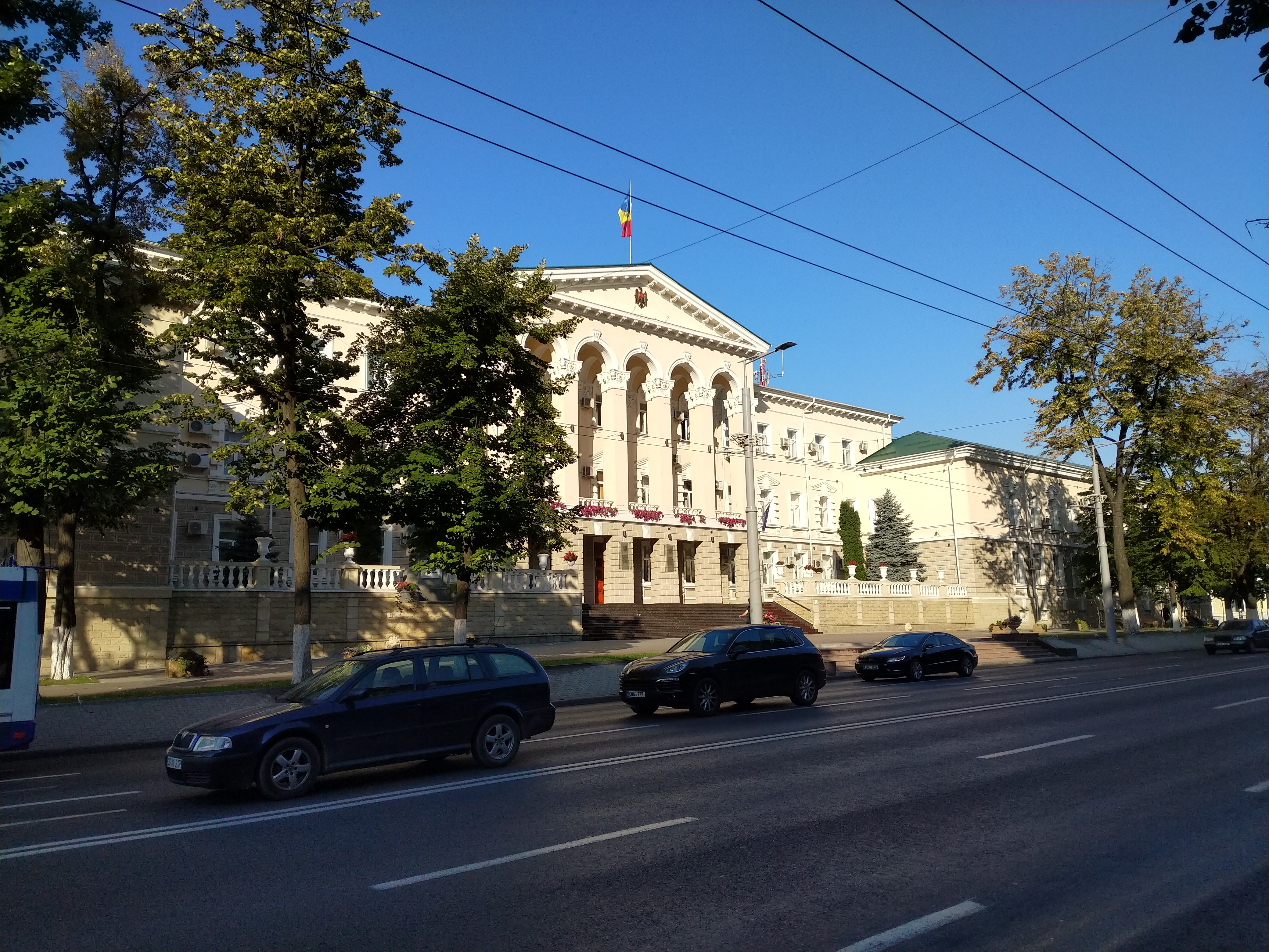 MD, Orasul Chisinau, Cladirea Ministerului Afacerilor Interne