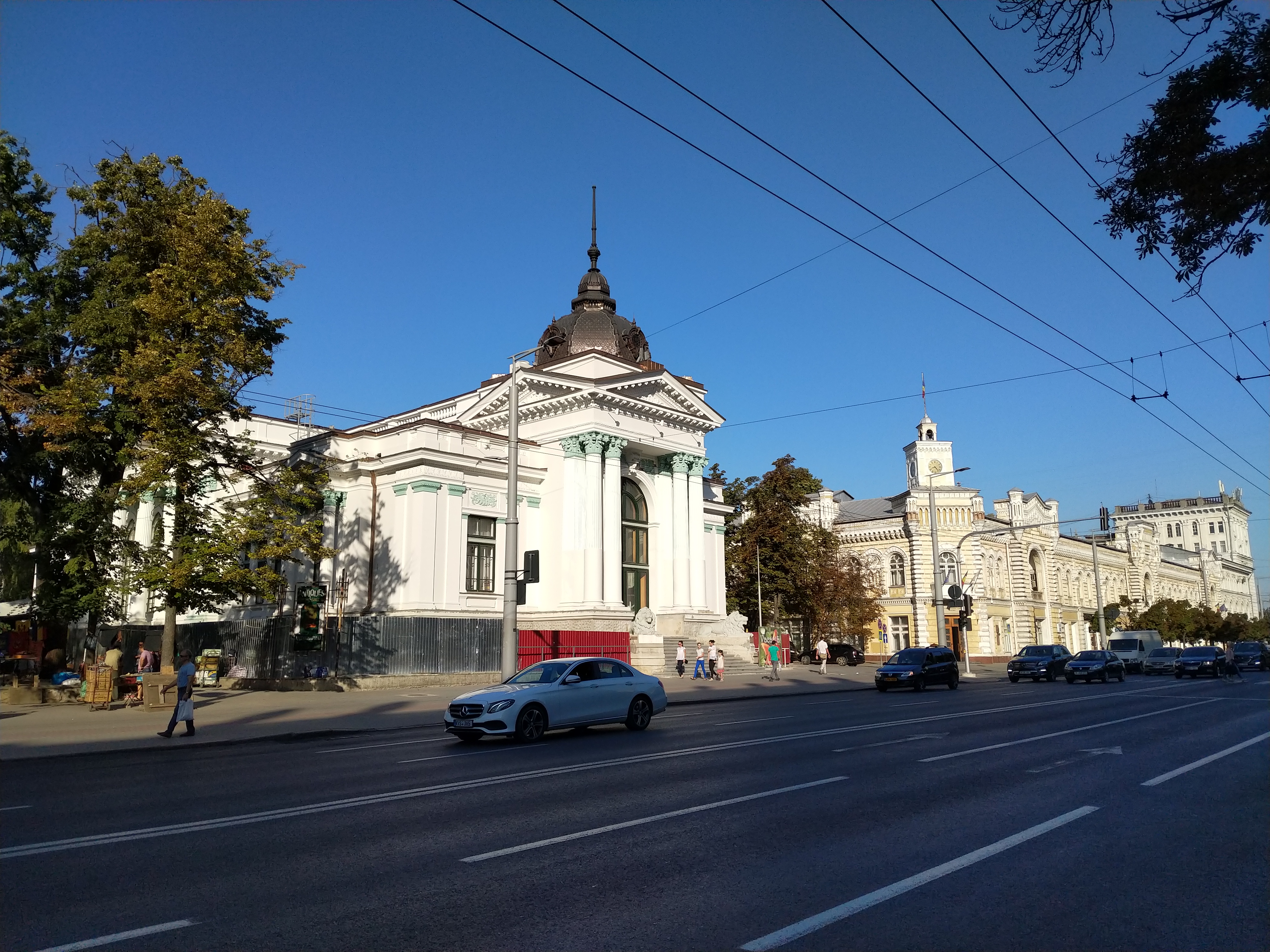 MD, Orasul Chisinau, Sala cu Orga dupa reparatie