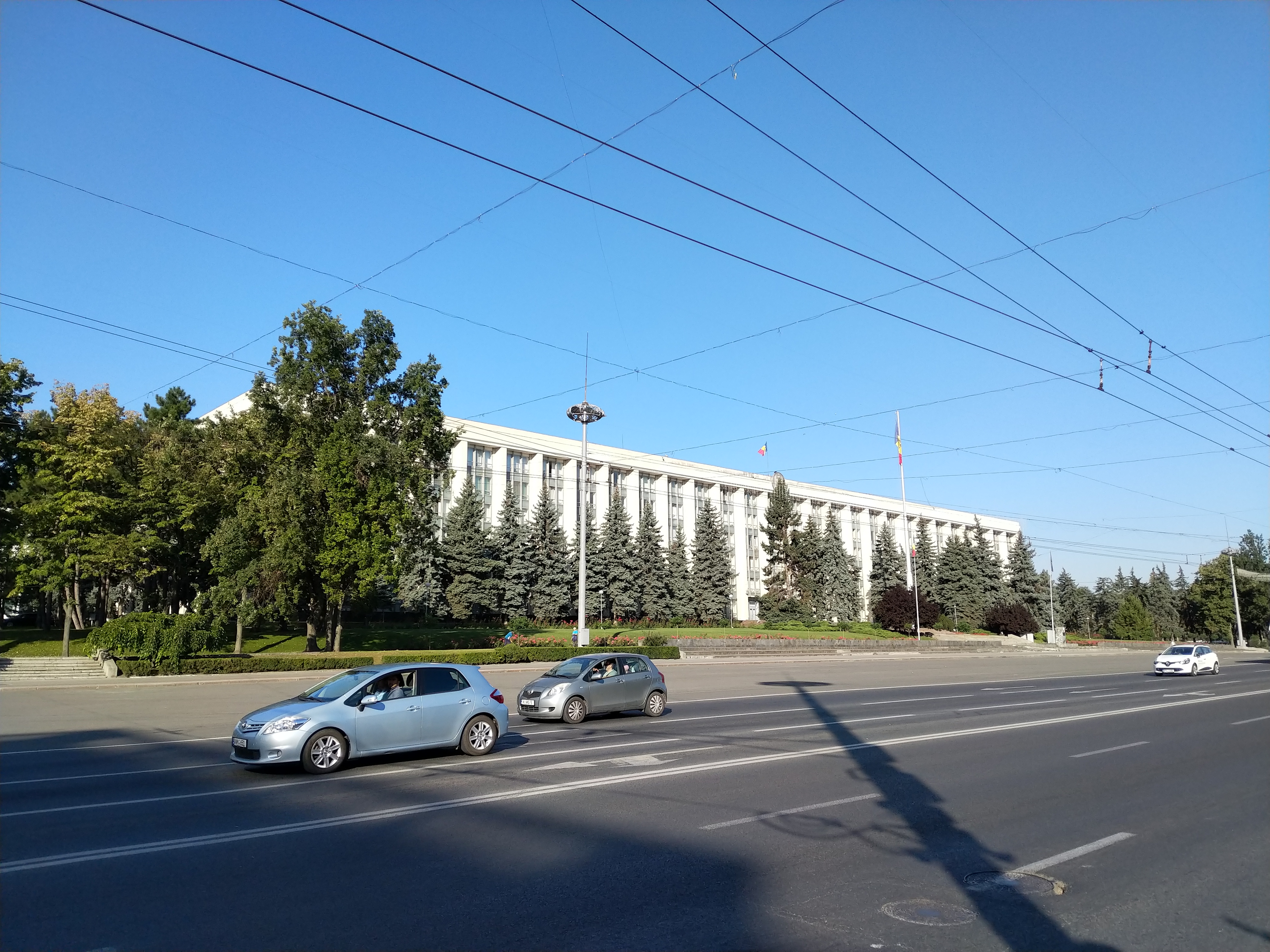 MD, Orasul Chisinau, Piata Marii Adunari Nationale