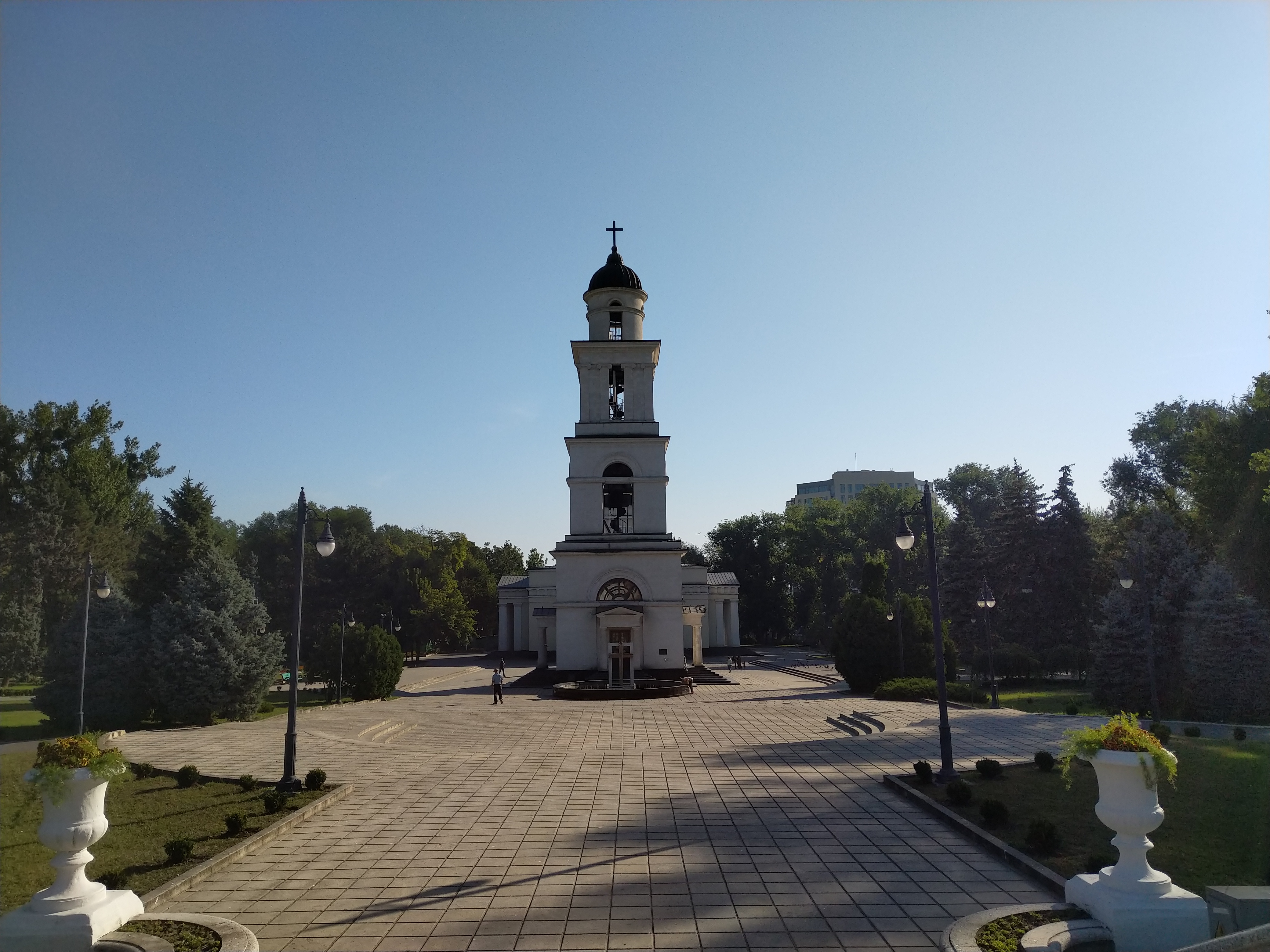 MD, Orasul Chisinau, Clopotnita de la Catedrala