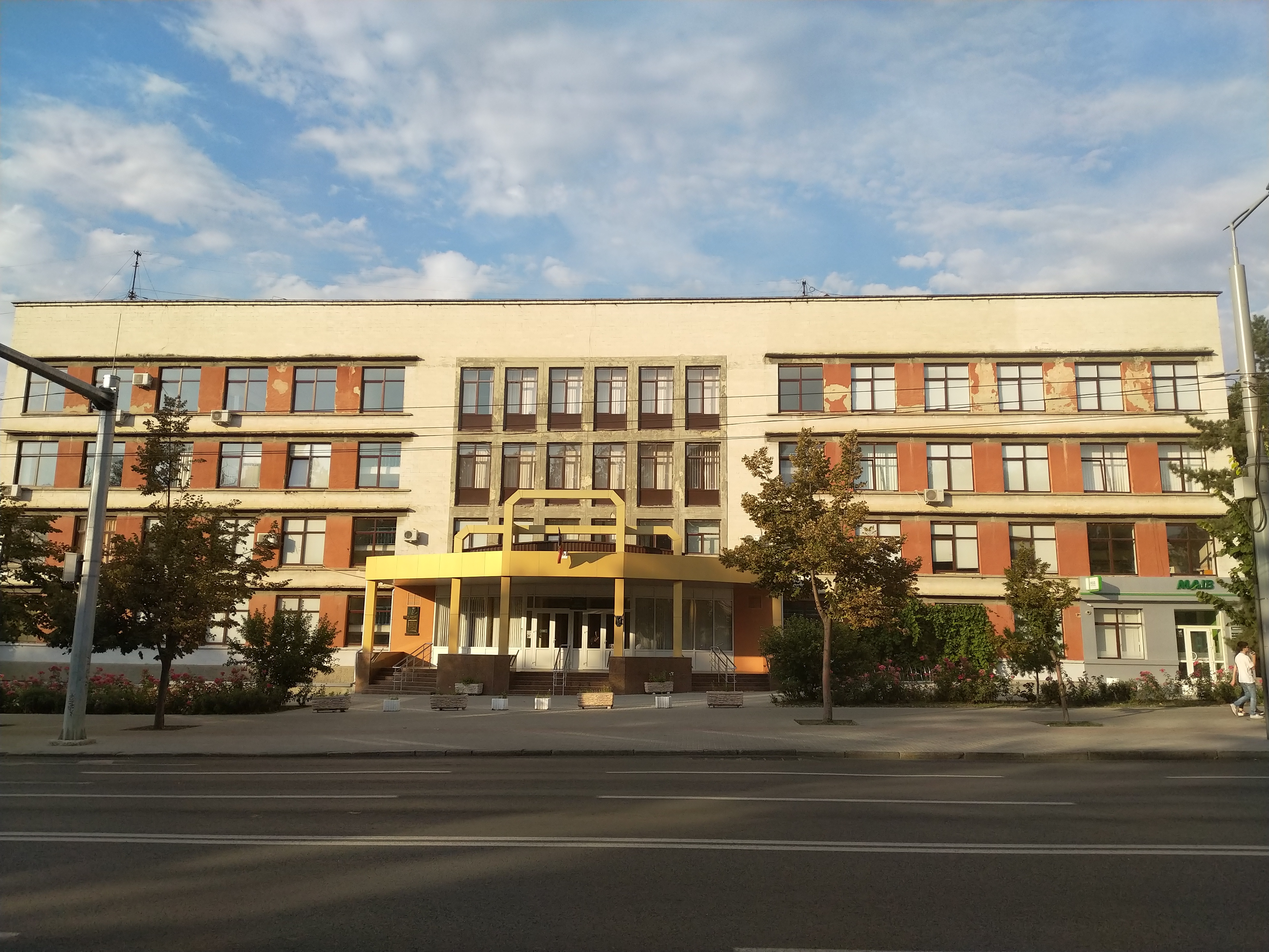MD, Orasul Chisinau, Universitatea de Medicina, Blocul Anatomie si Histologie
