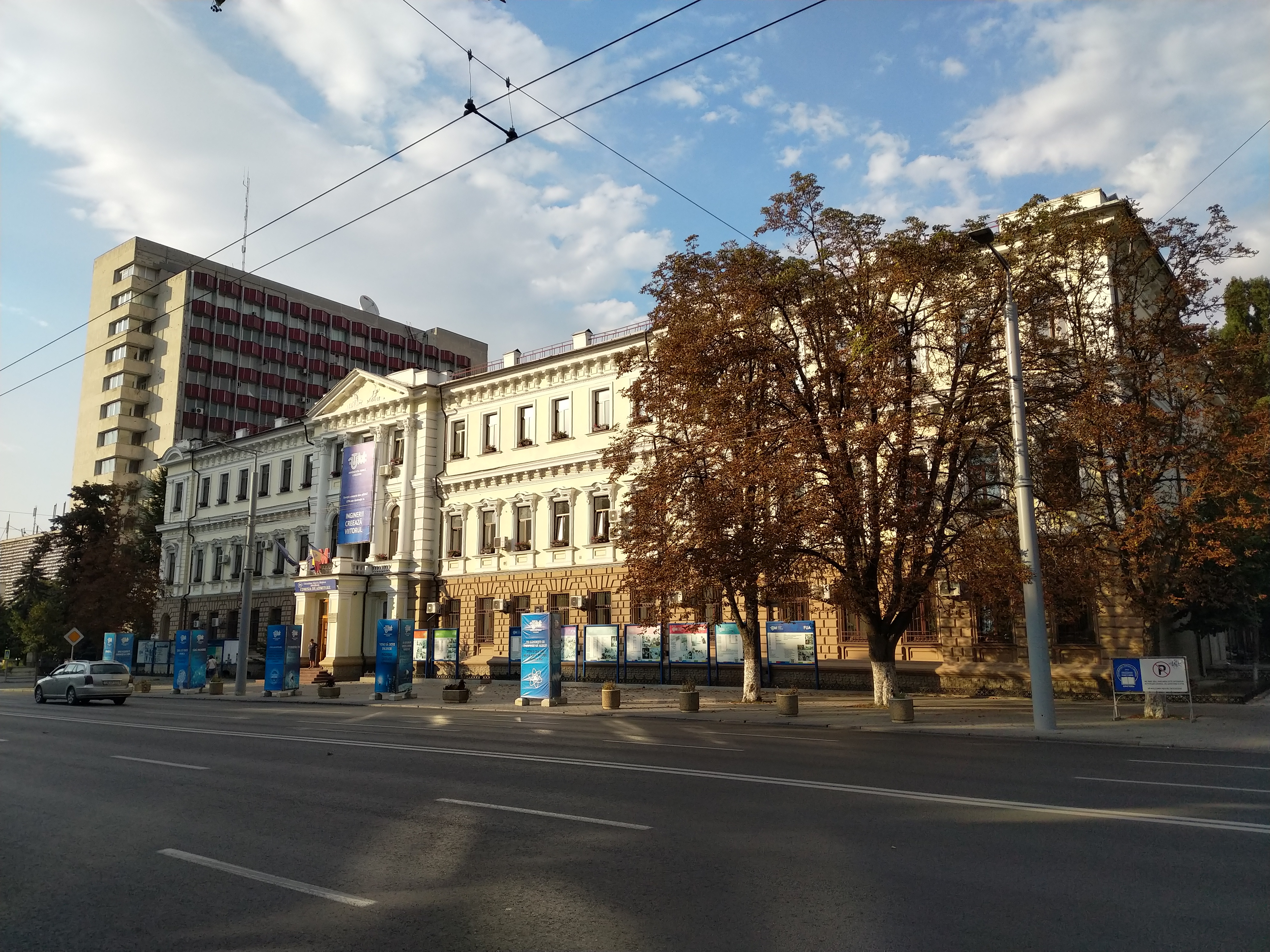 MD, Orasul Chisinau, Universitatea Tehnica din Republica Moldova