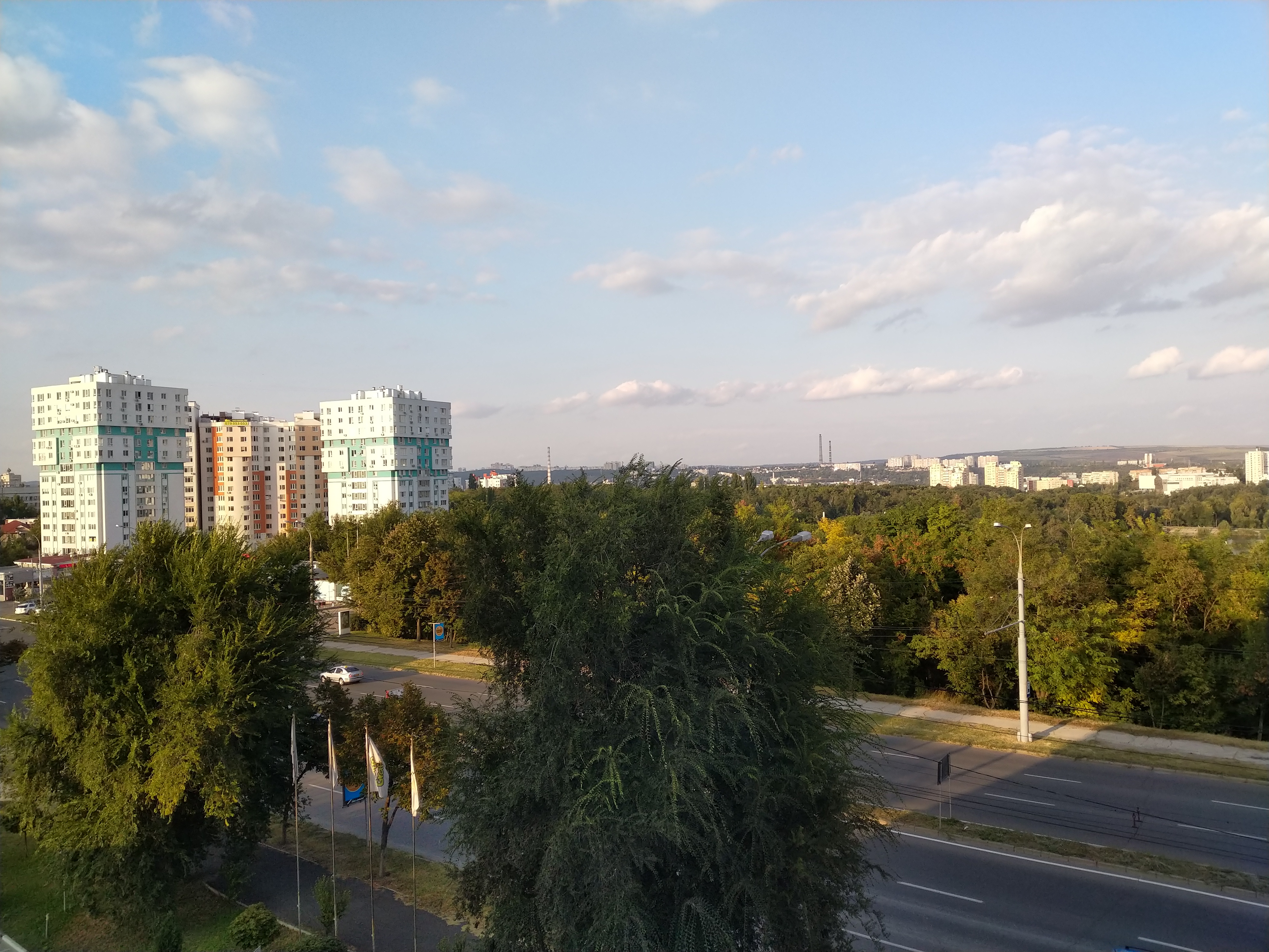 MD, Orasul Chisinau, Vedere spre Spitalul Clinic Nr1