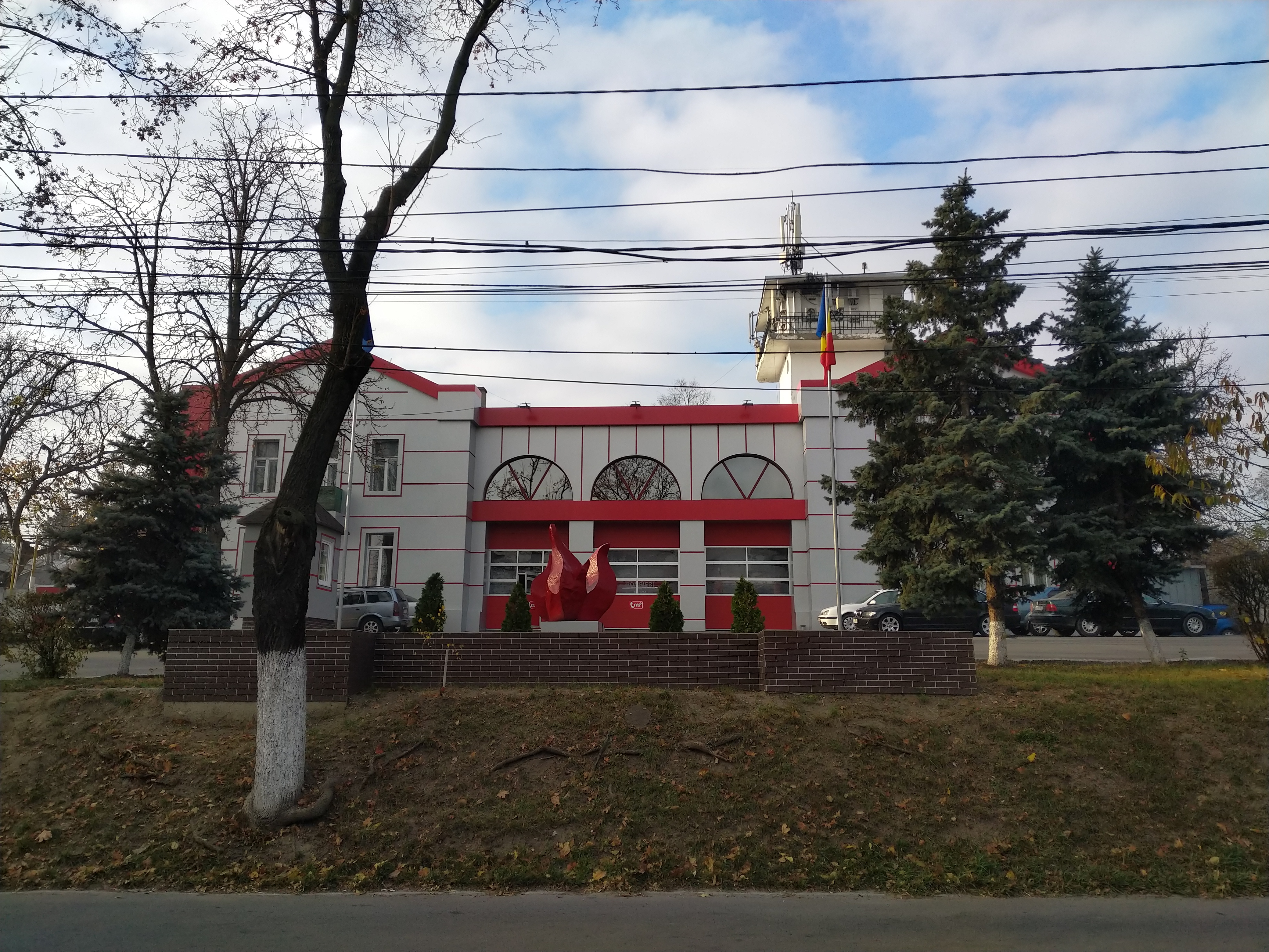 MD, Orasul Chisinau, Casa pompierilor pe Strada Alexei Mateevici