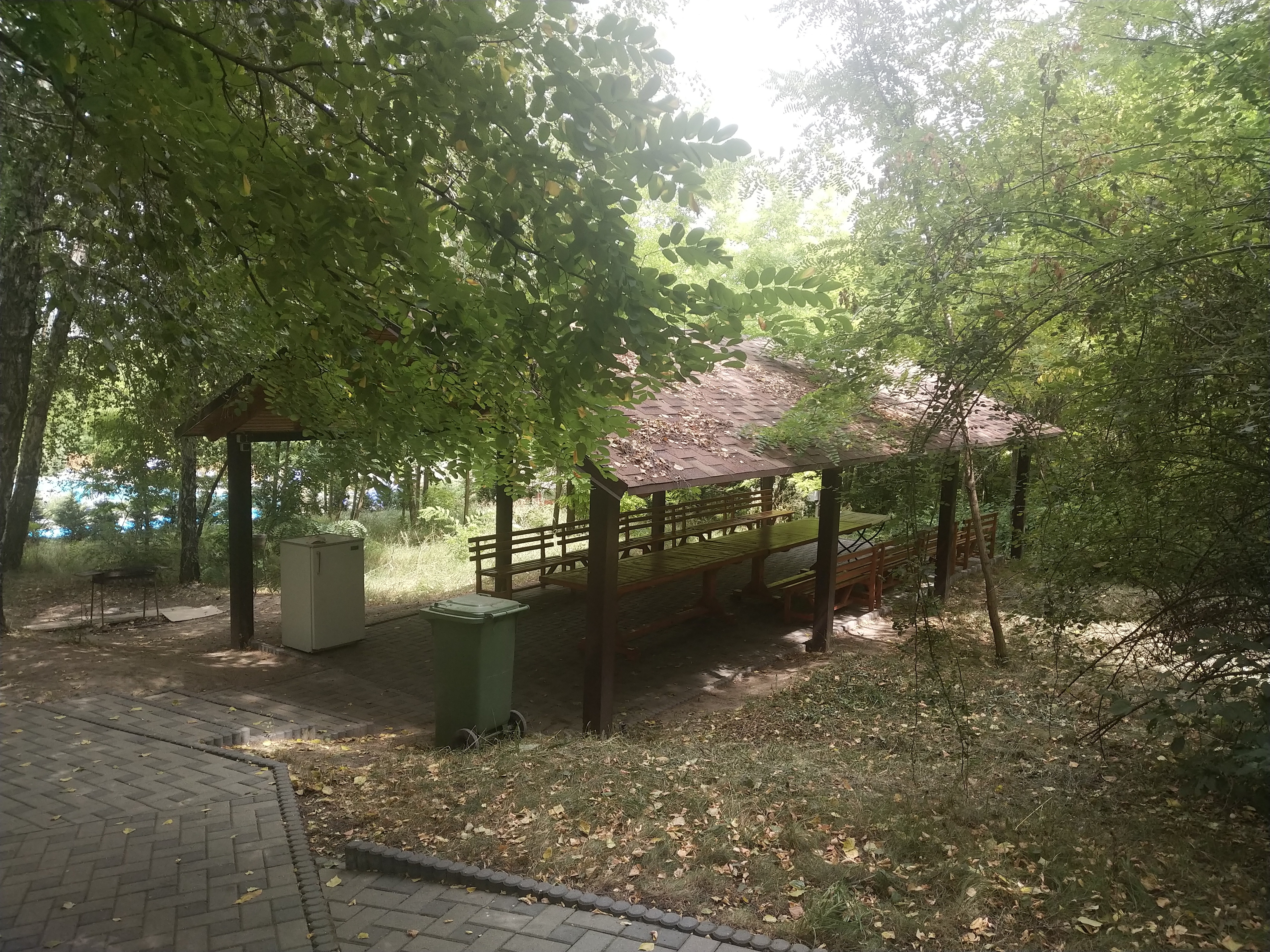 MD, District Criuleni, Satul Magdacesti, Foișor la International Park