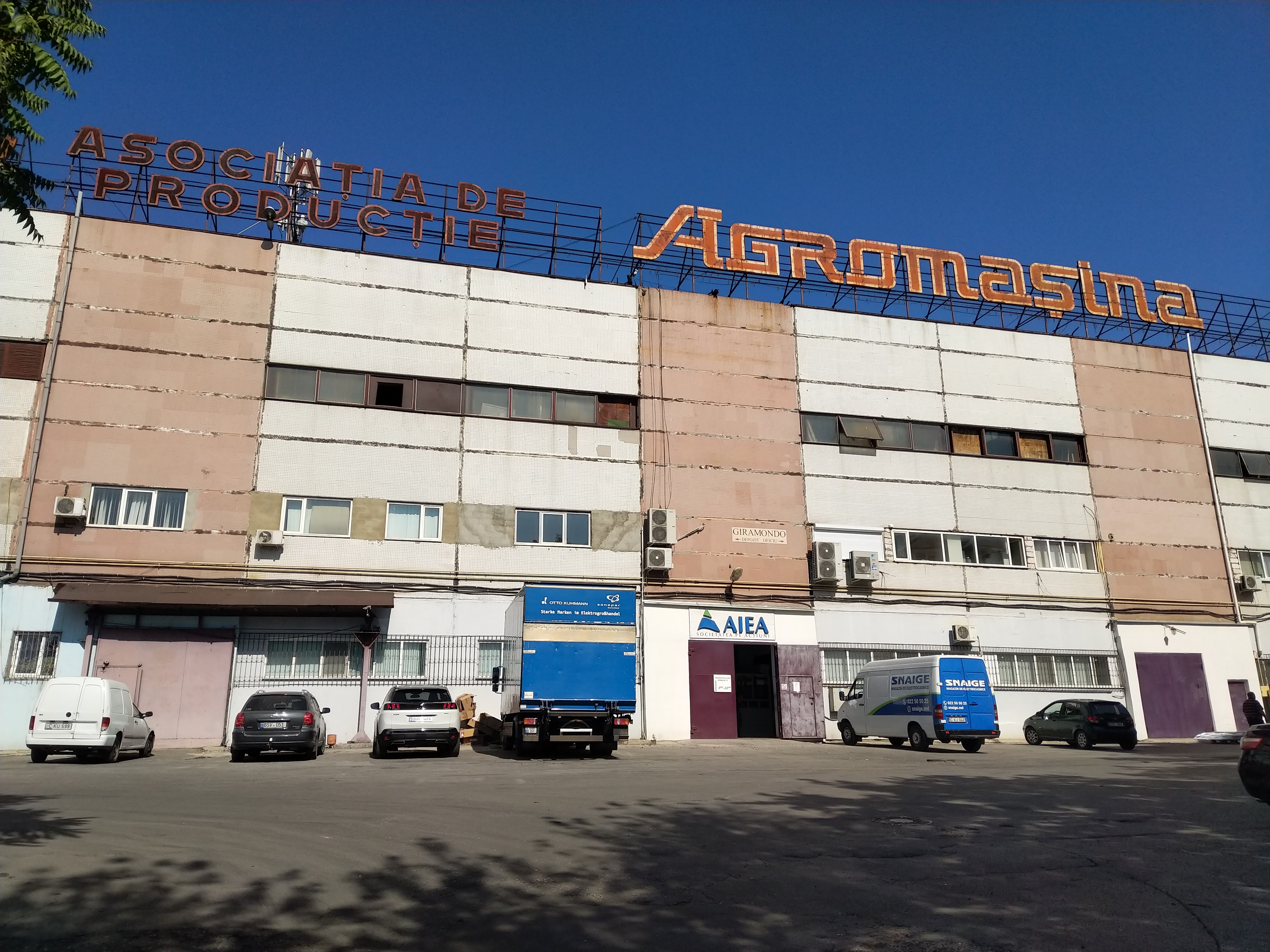 MD, Orasul Chisinau, Asociația de producție Agromasina