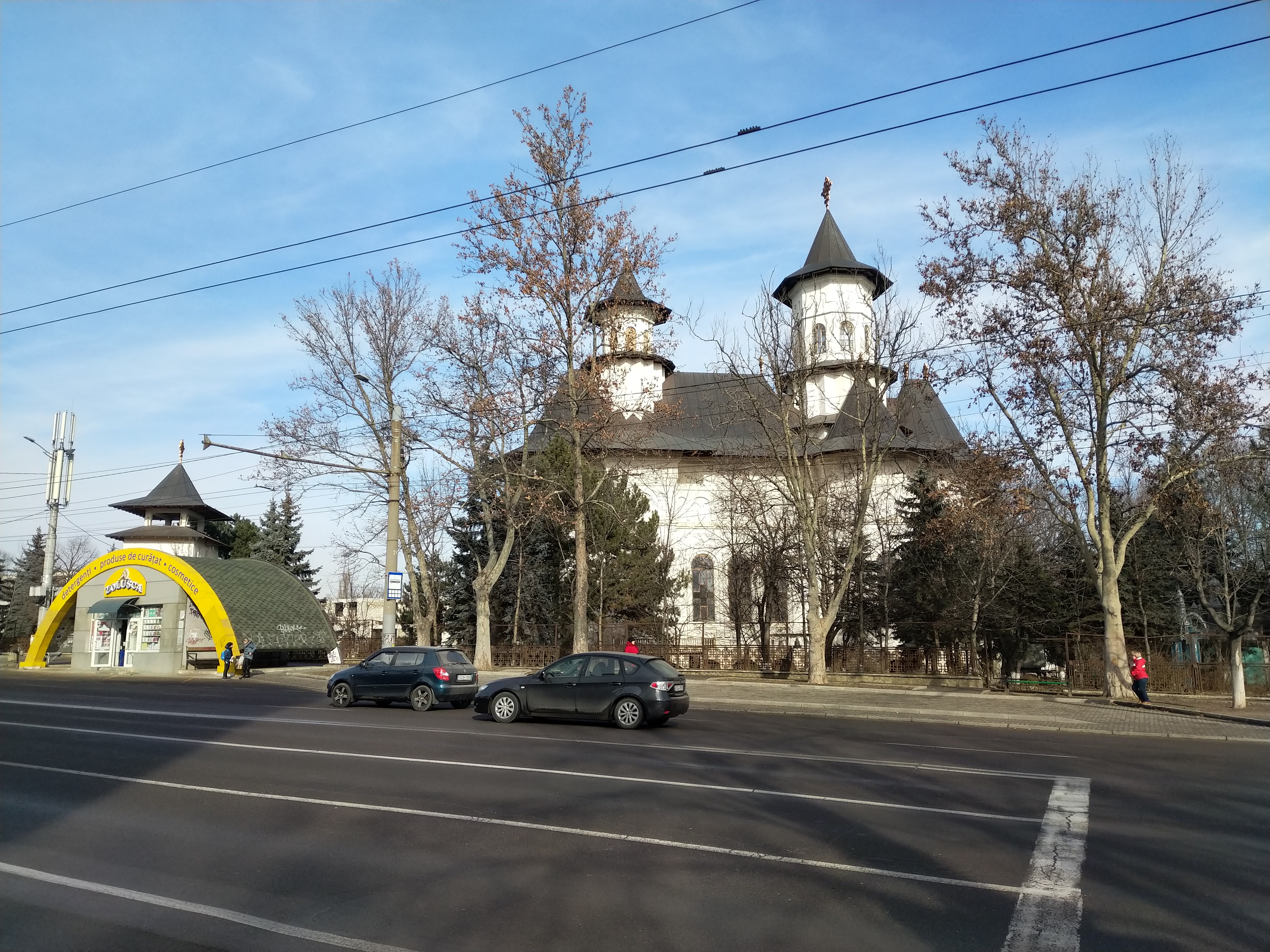 MD, Orasul Chisinau, Biserica Sfinții Apostoli Petru și Pavel