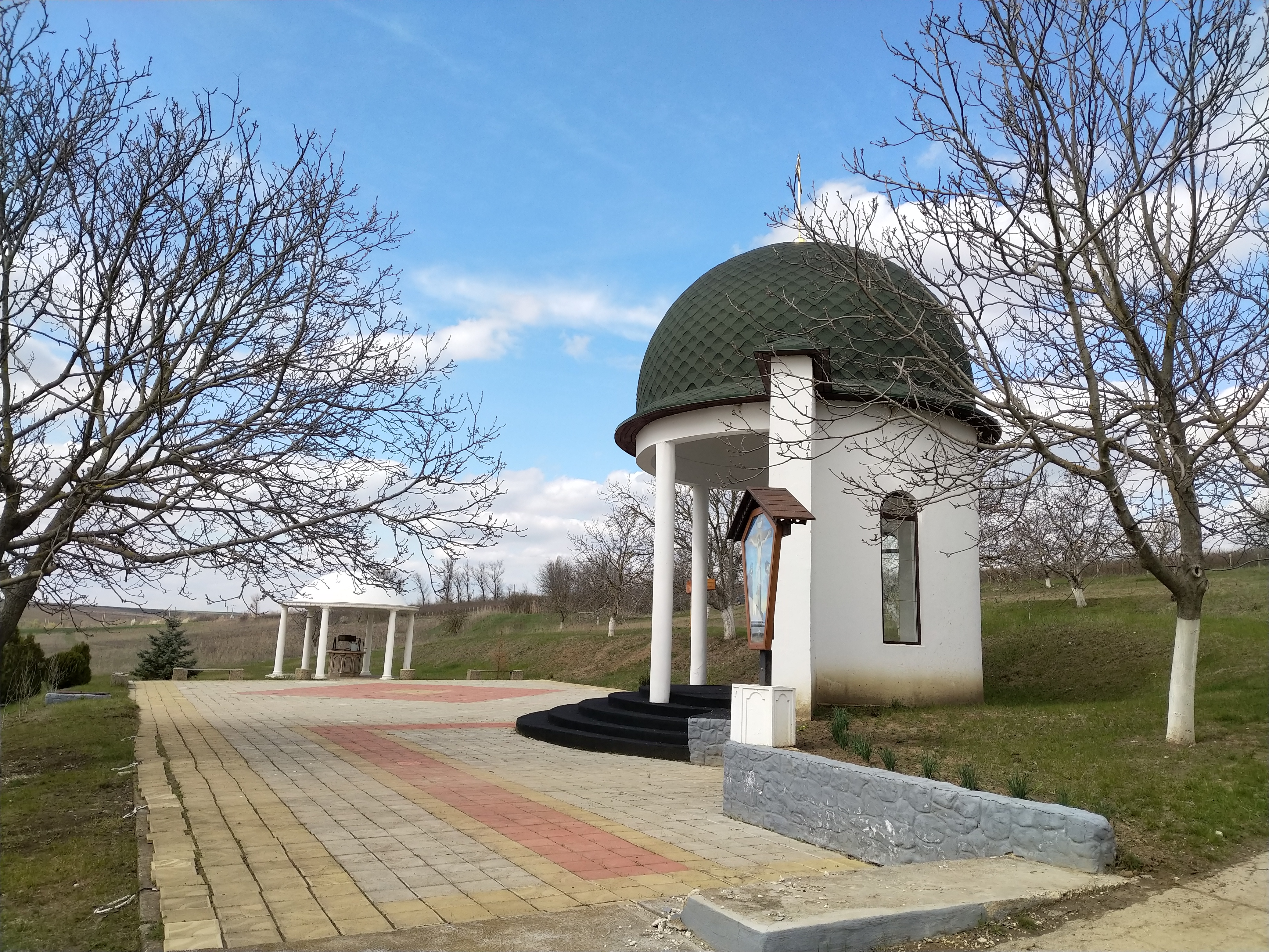 MD, District Ialoveni, Satul Horesti, Mănăstirea Horești