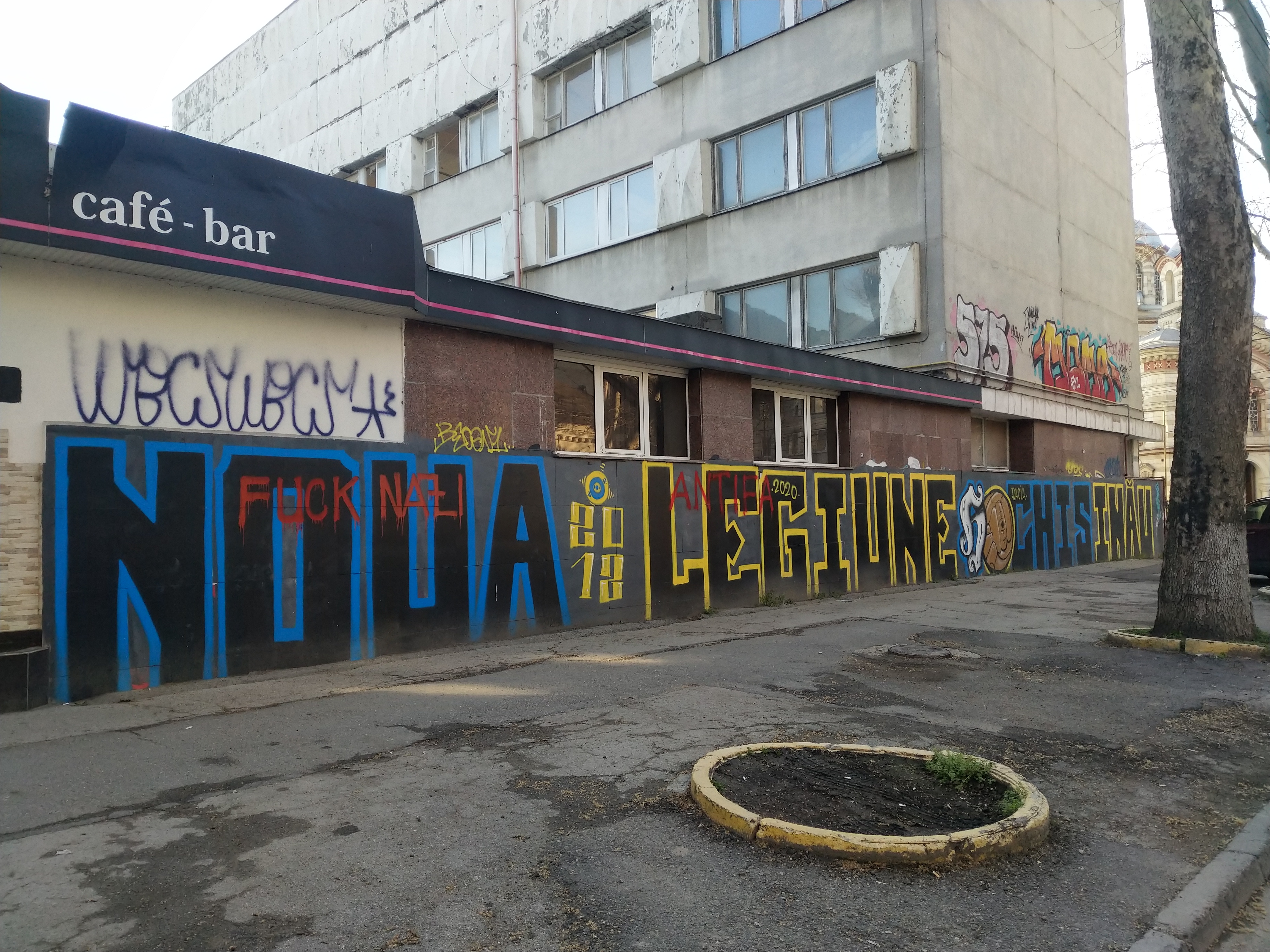 MD, Orasul Chisinau, Gafiti