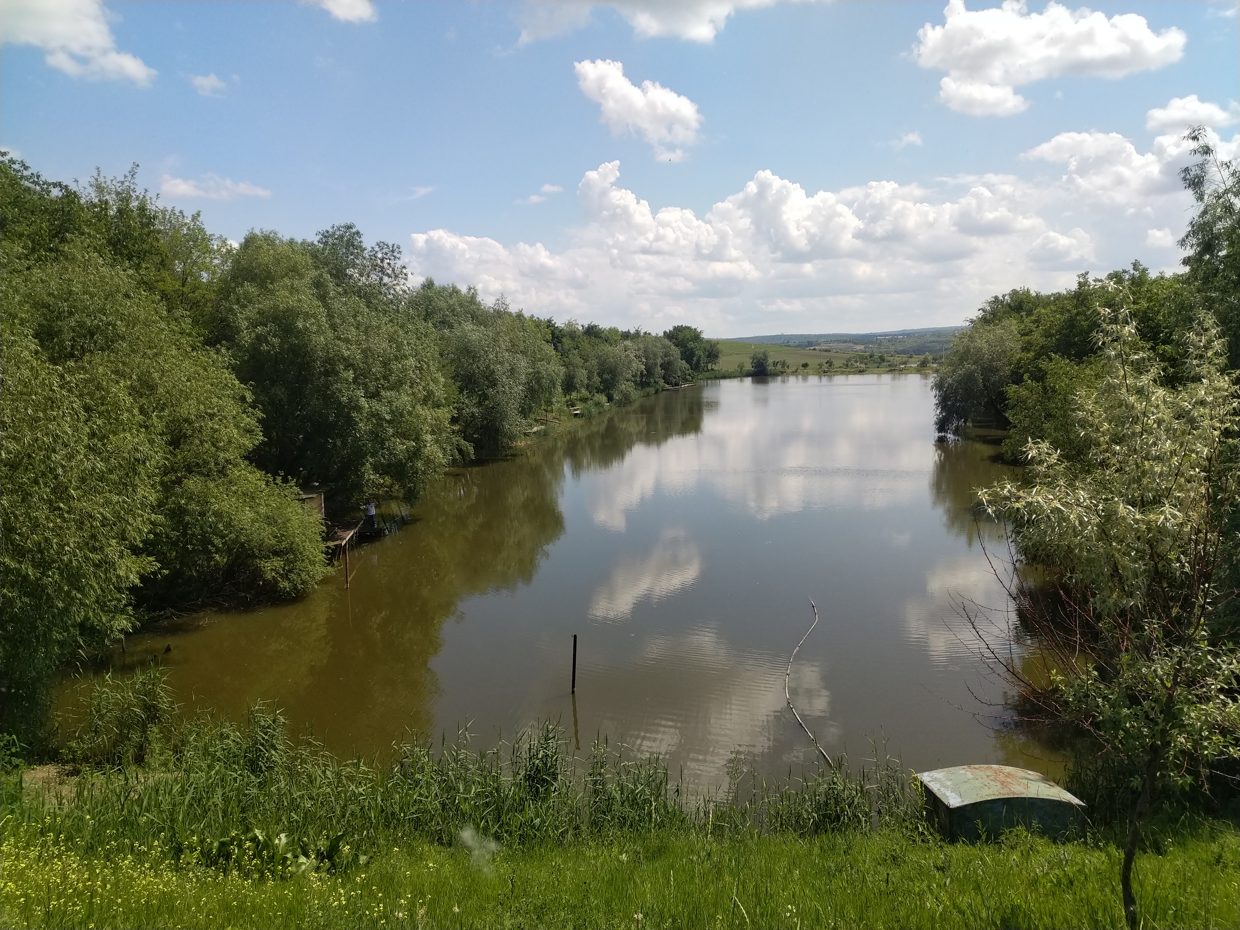 MD, District Straseni, Satul Roscani, Locuri de pescuit la 7 Lakes