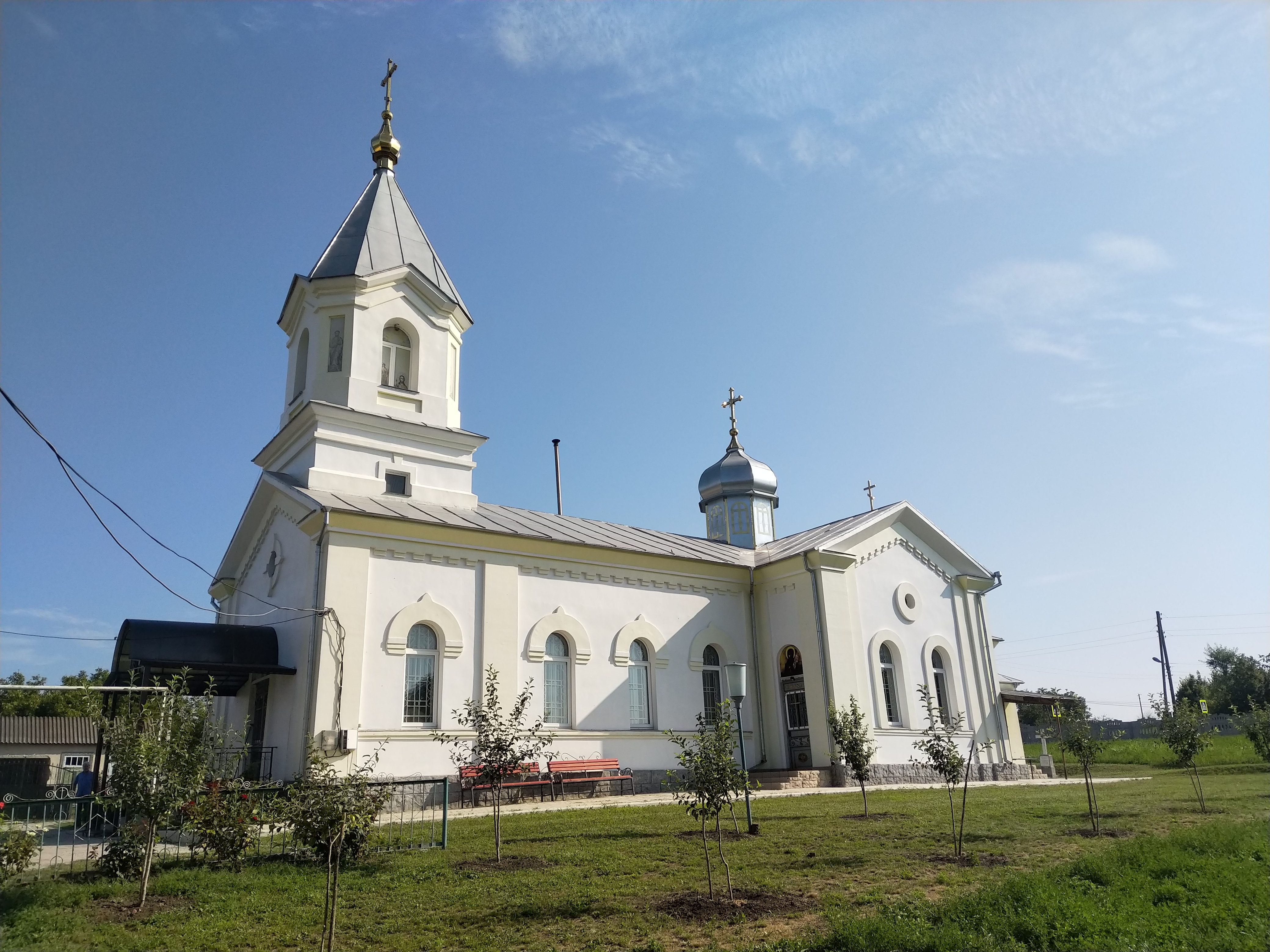 MD, District Cimislia, Satul Hirtop, Biserica Sfinții Mihail și Gavriil