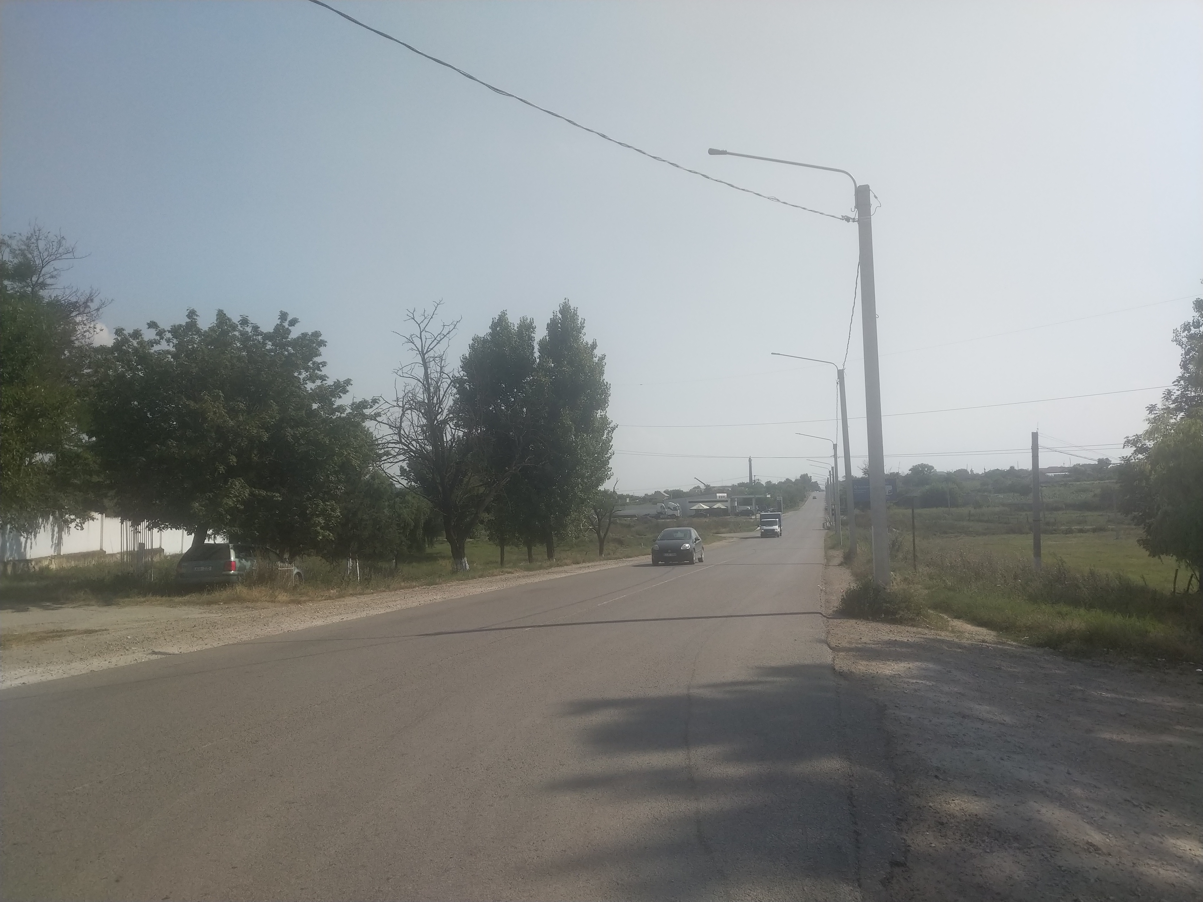 MD, Municipality Comrat, Satul Congaz, Drumul la întărirea din satul Congaz