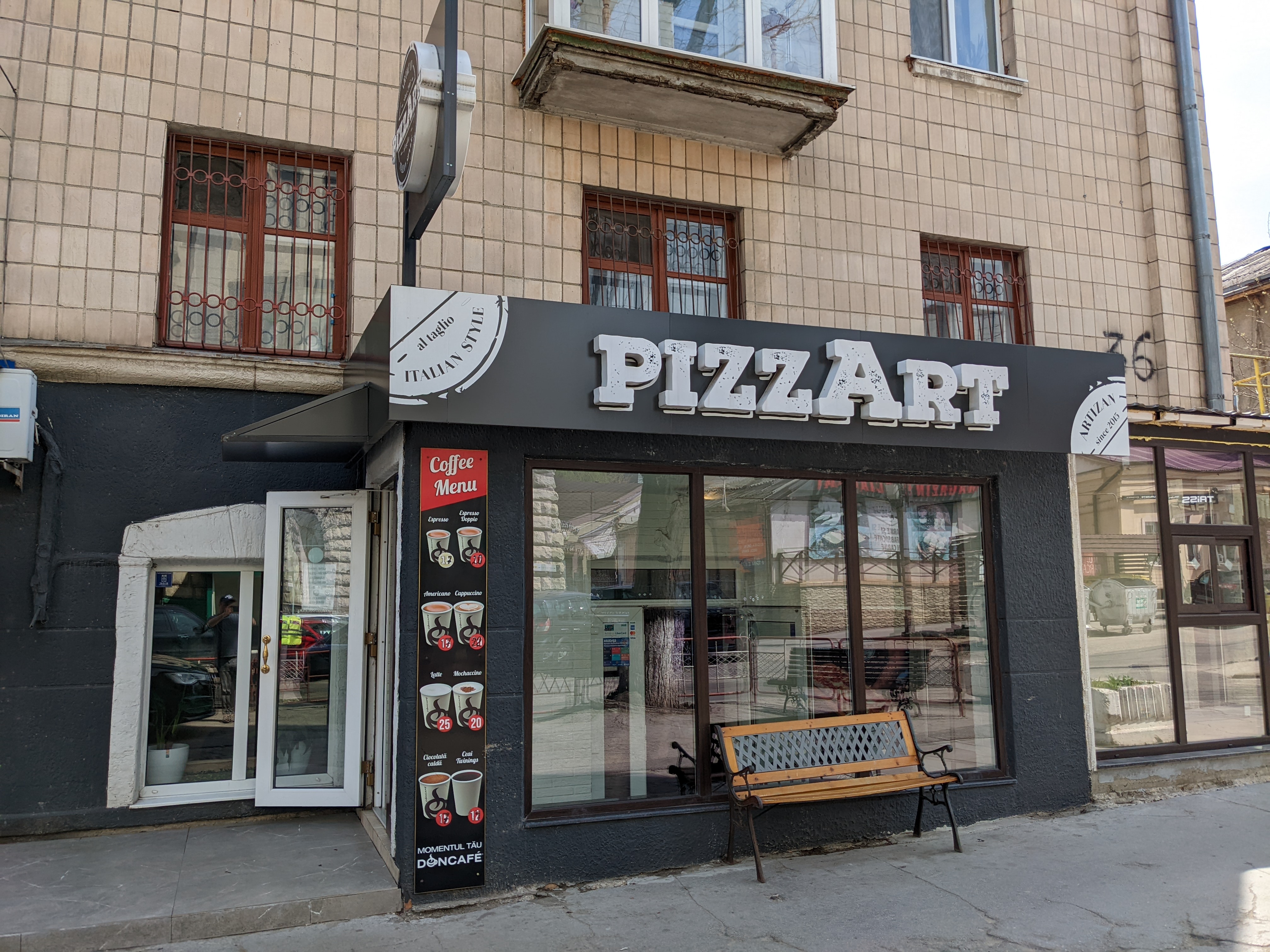 MD, Orasul Chisinau, PizzaArt