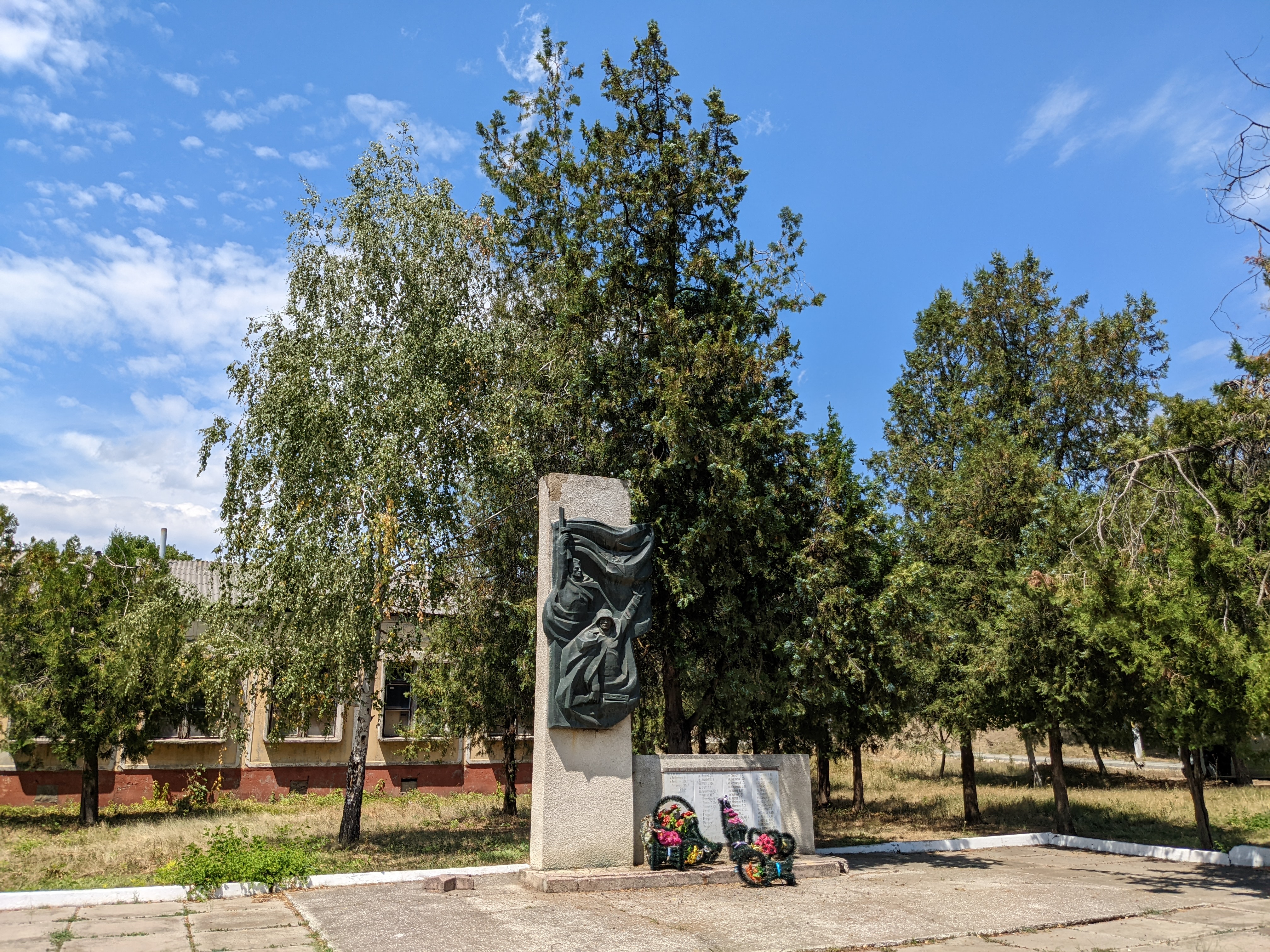 MD, District Cahul, Satul Baurci-Moldoveni, Monument 