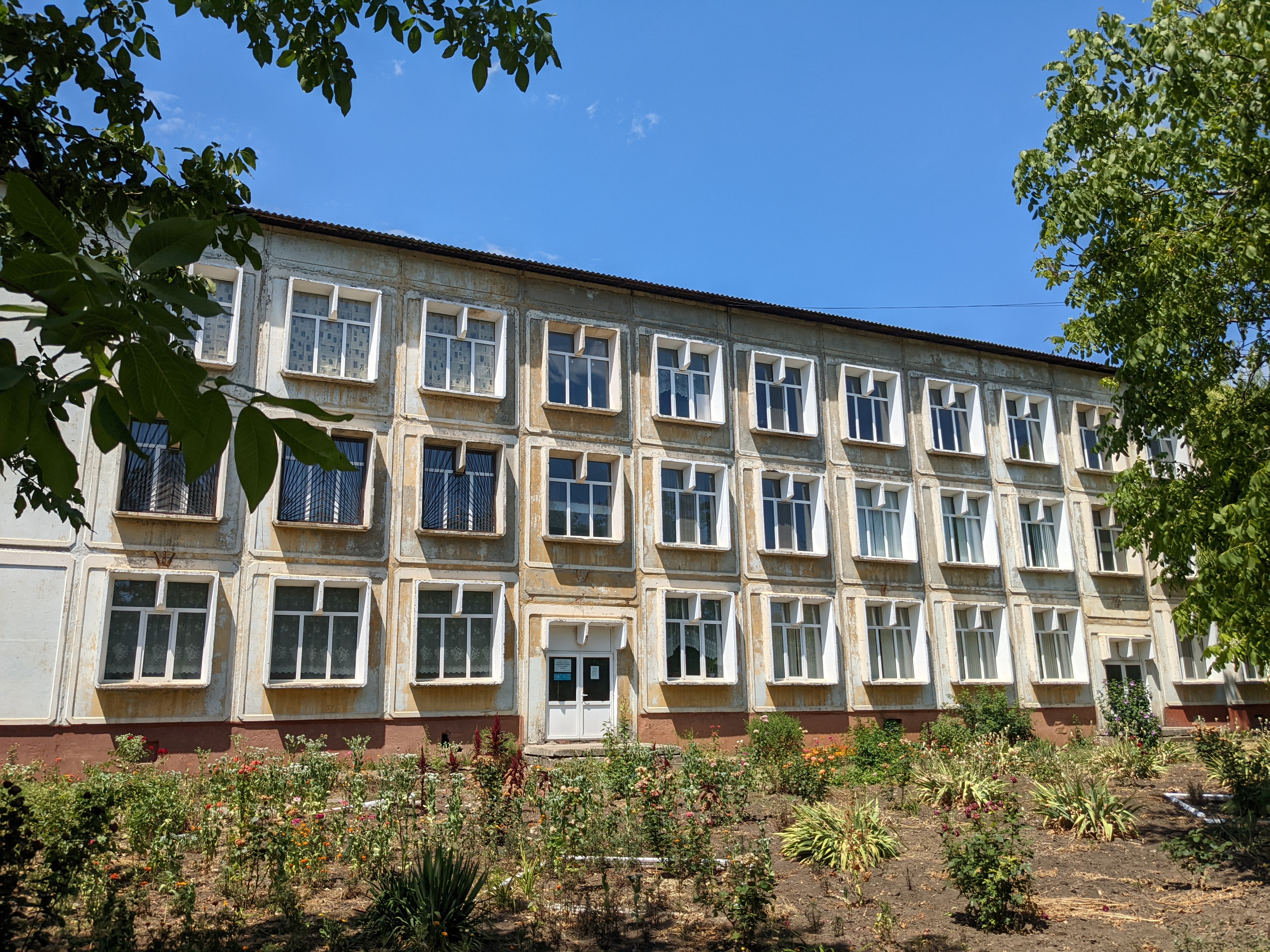 MD, District Cahul, Satul Baurci-Moldoveni, Școala