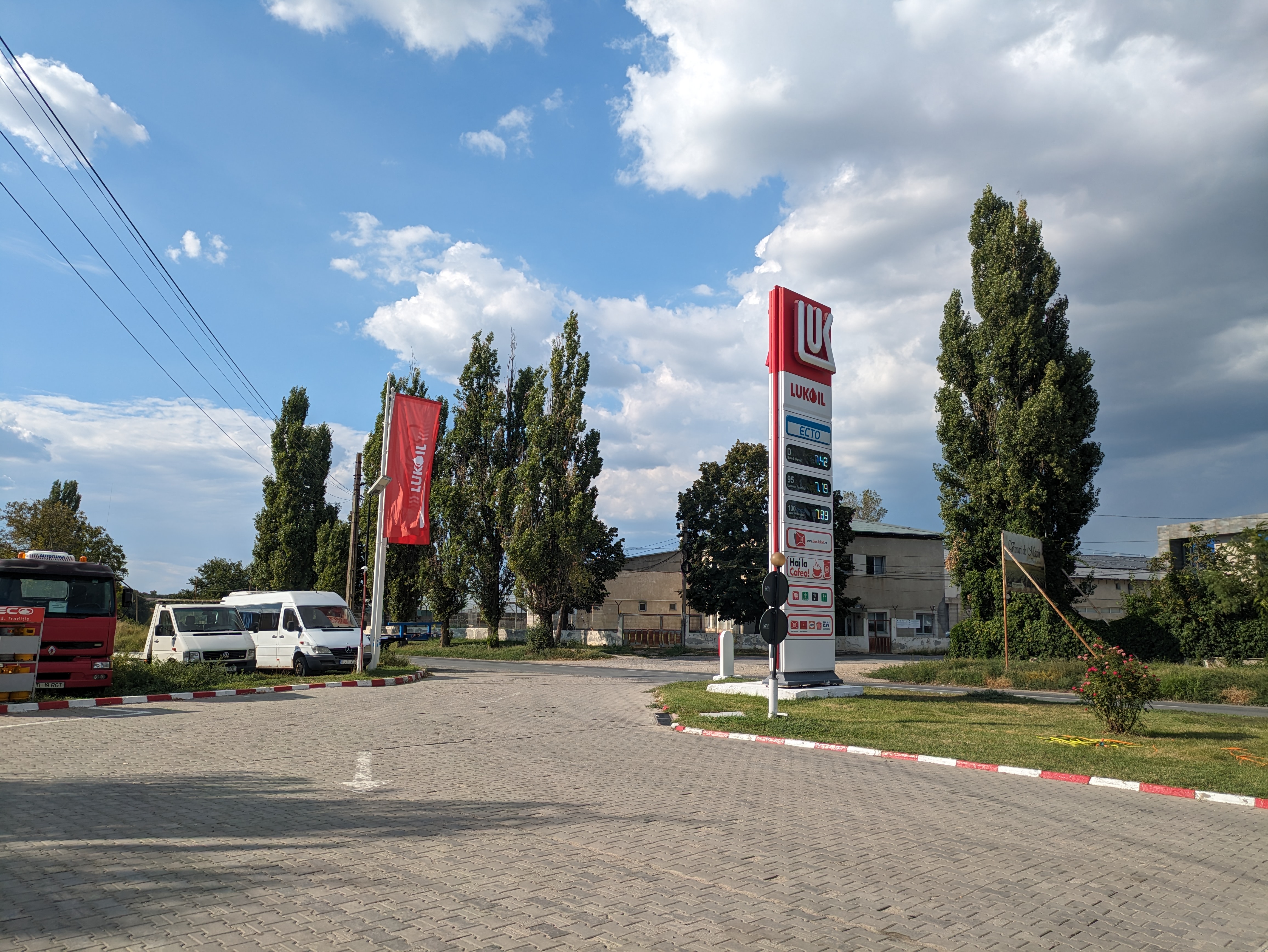 RO, Stație de alimentare Lukoil 