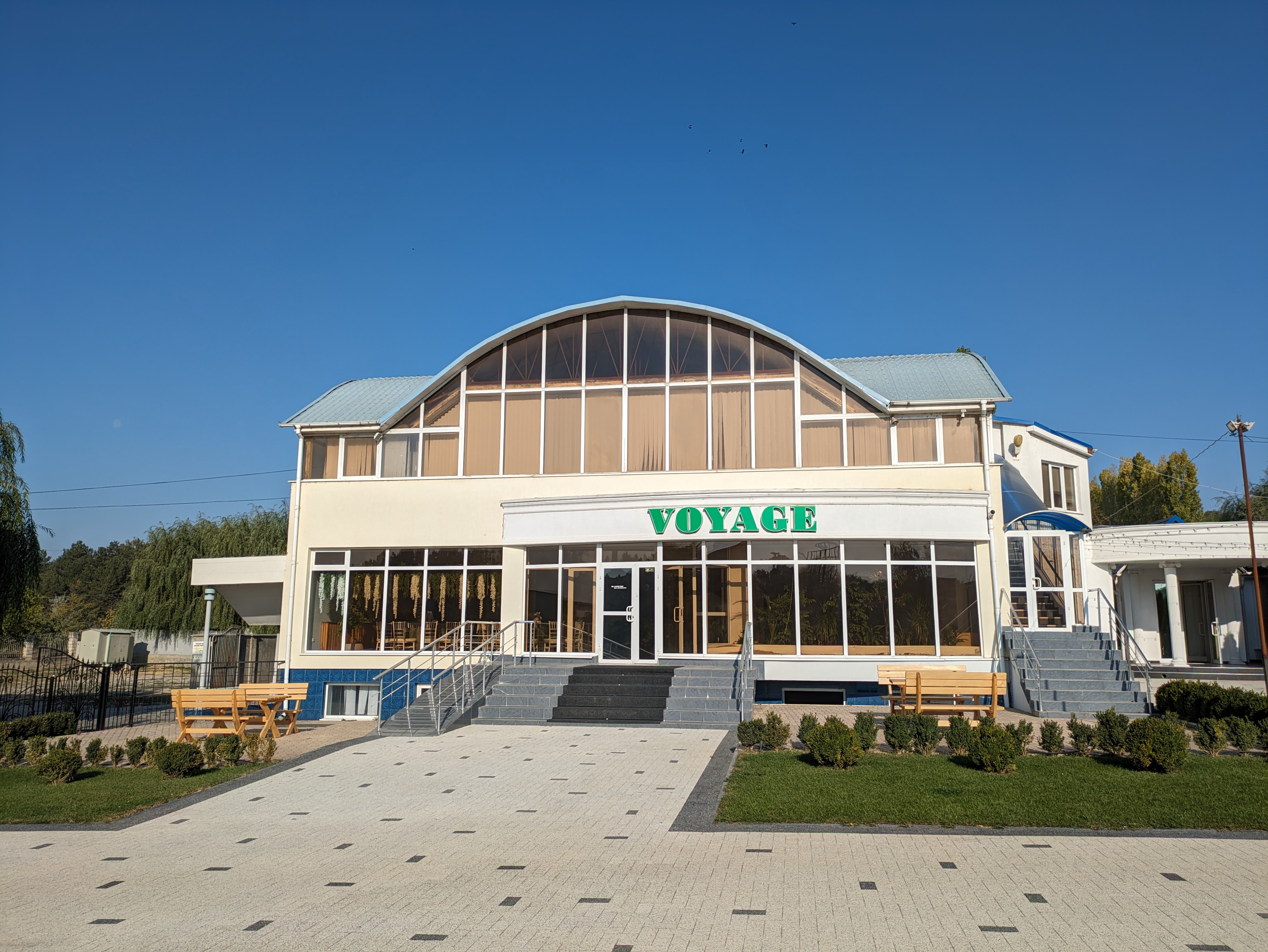 MD, Orasul Ialoveni, Restaurant Voyage 