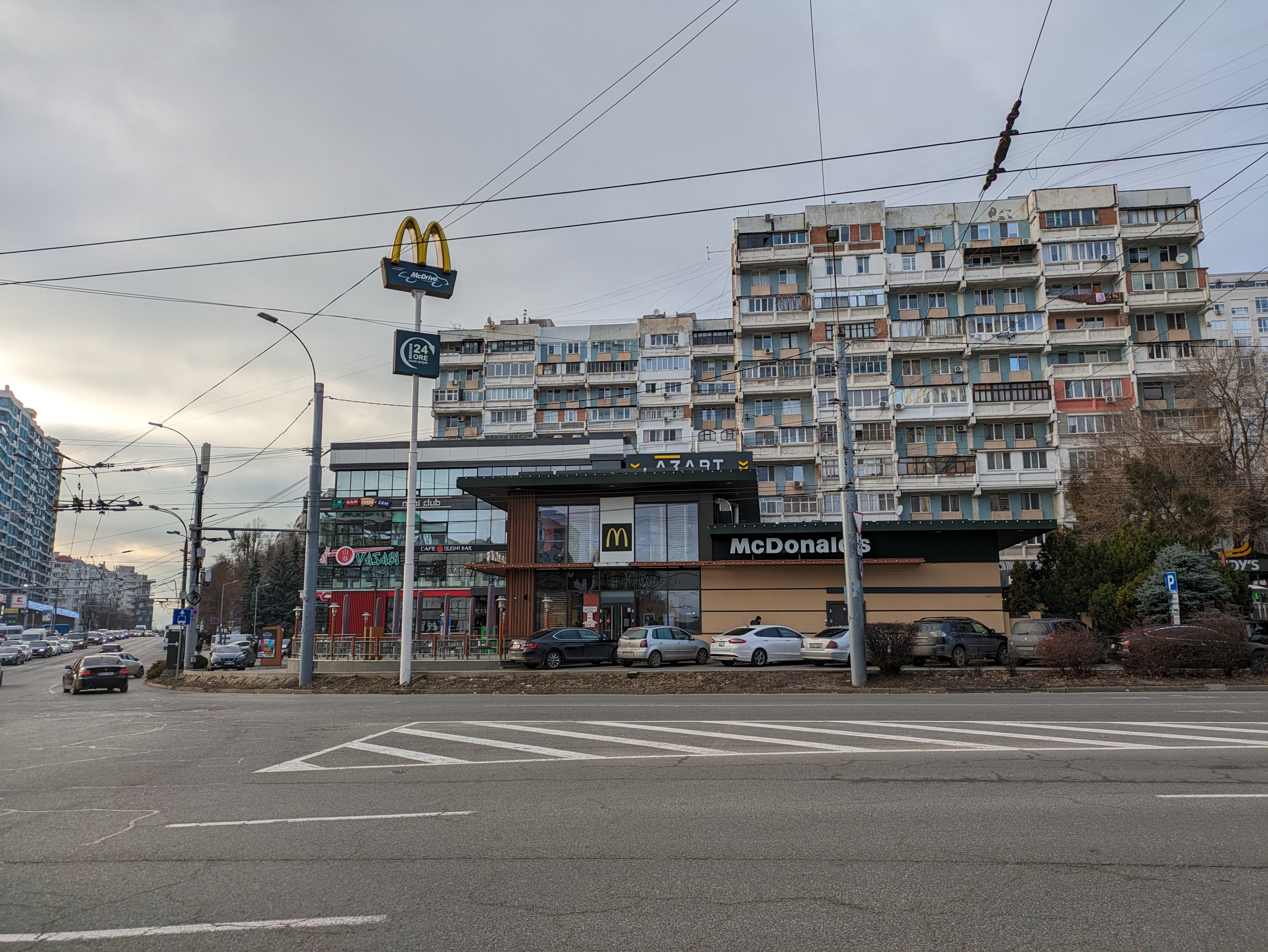 MD, Orasul Chisinau, McDonalds 