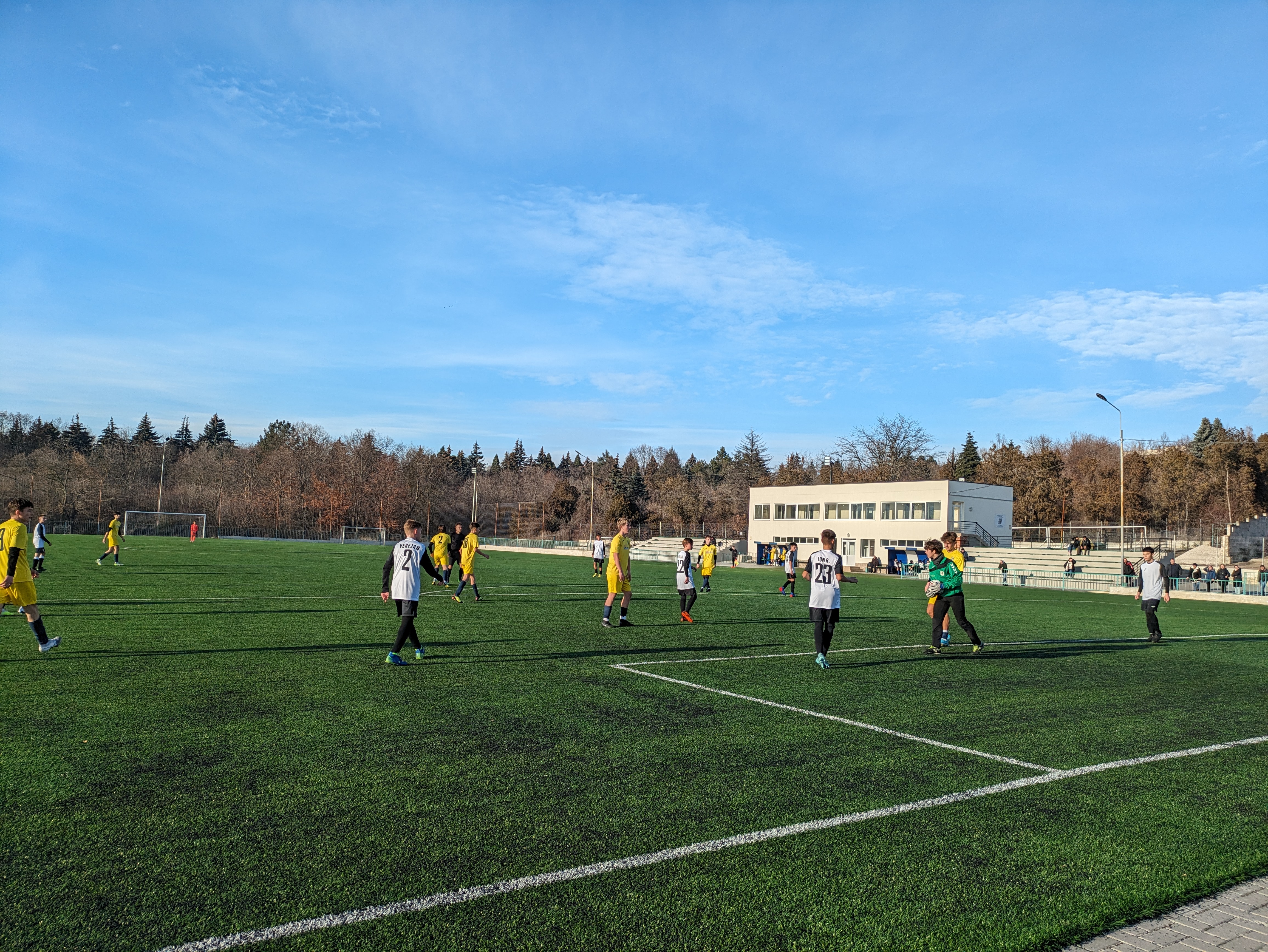 MD, Municipality Chisinau, Satul Stauceni, Teren de fotbal la Complexul Olimp din Stăuceni 