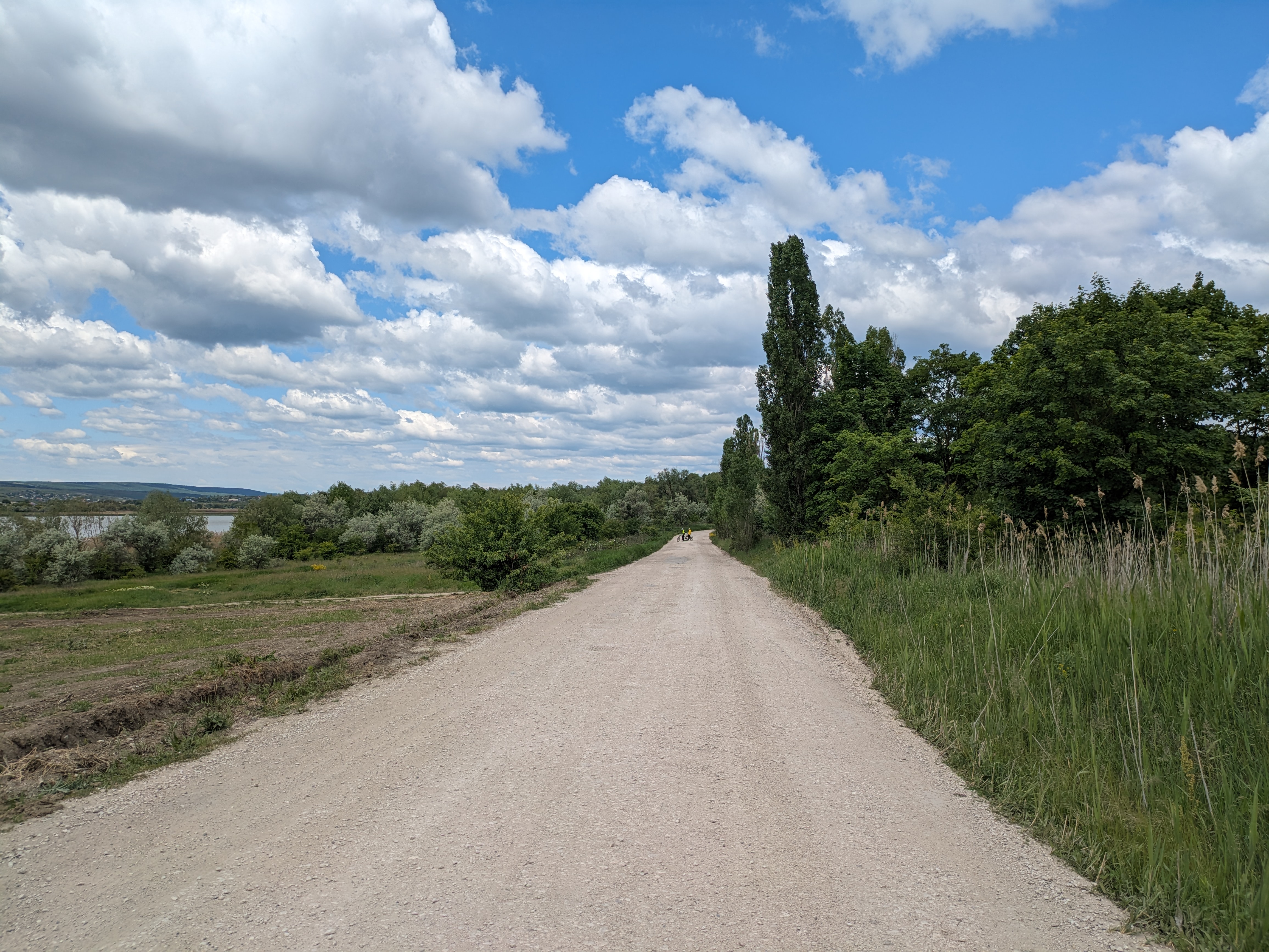 MD, Raionul Ialoveni, Satul Dănceni, Drumul spre vilele Danceni 