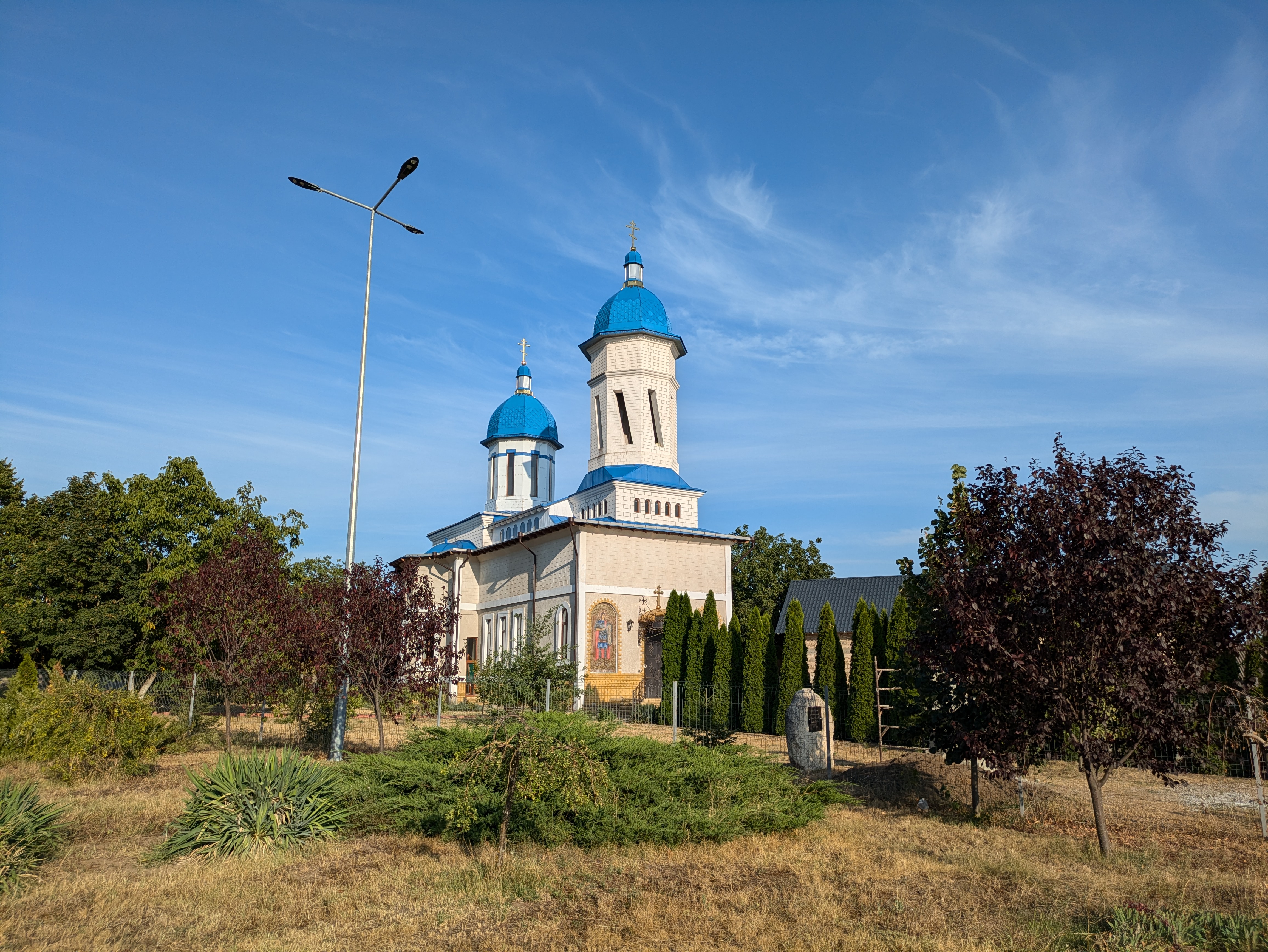 MD, Raionul Dubăsari, Satul Cocieri, Biserica